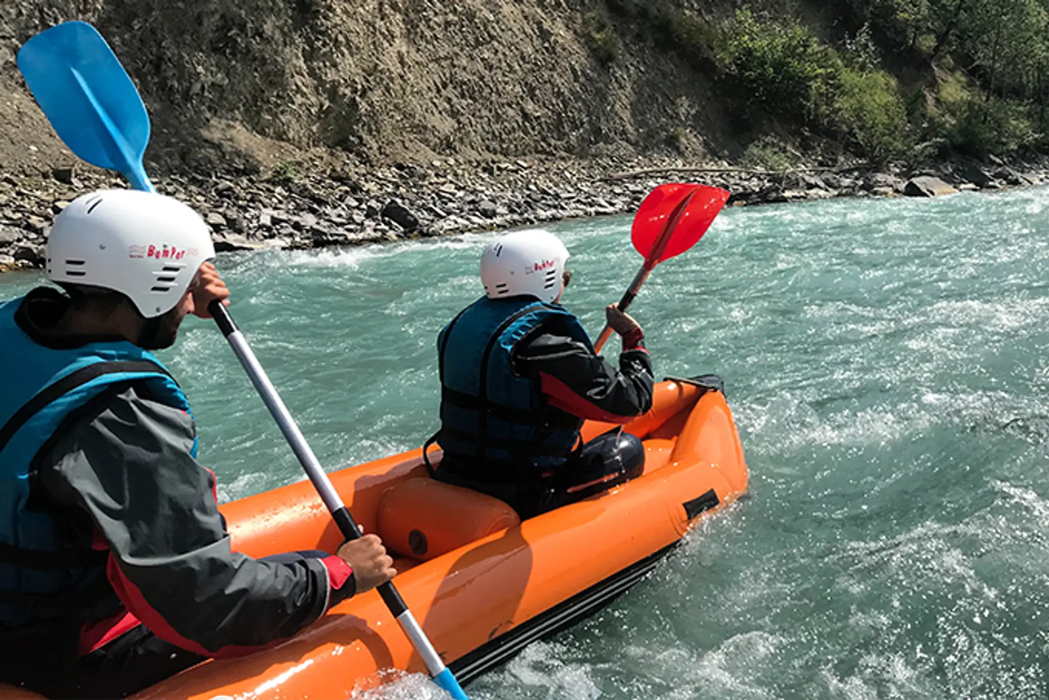 Bassin de slalom