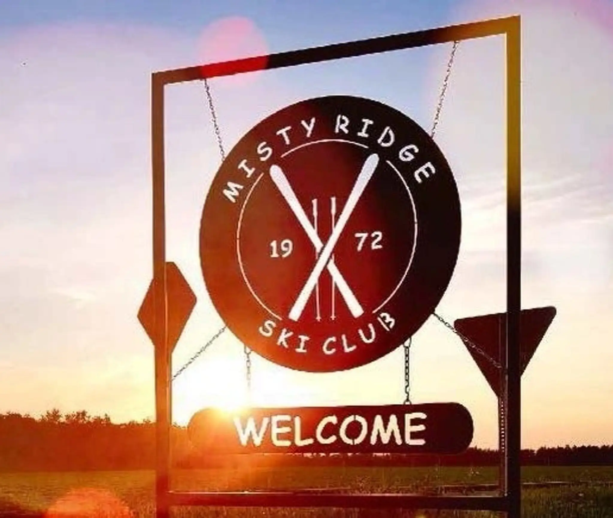 Misty Ridge Ski Hill