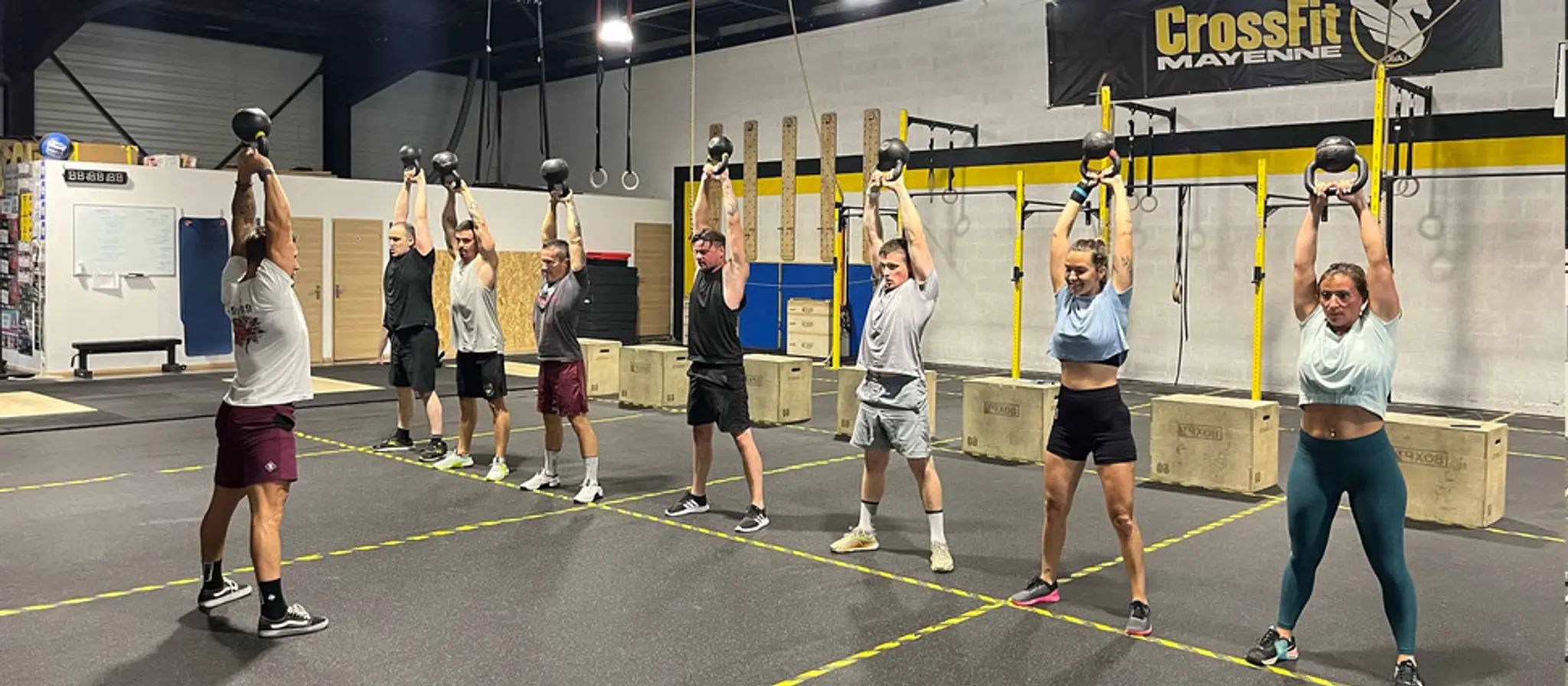 CrossFit Mayenne 3