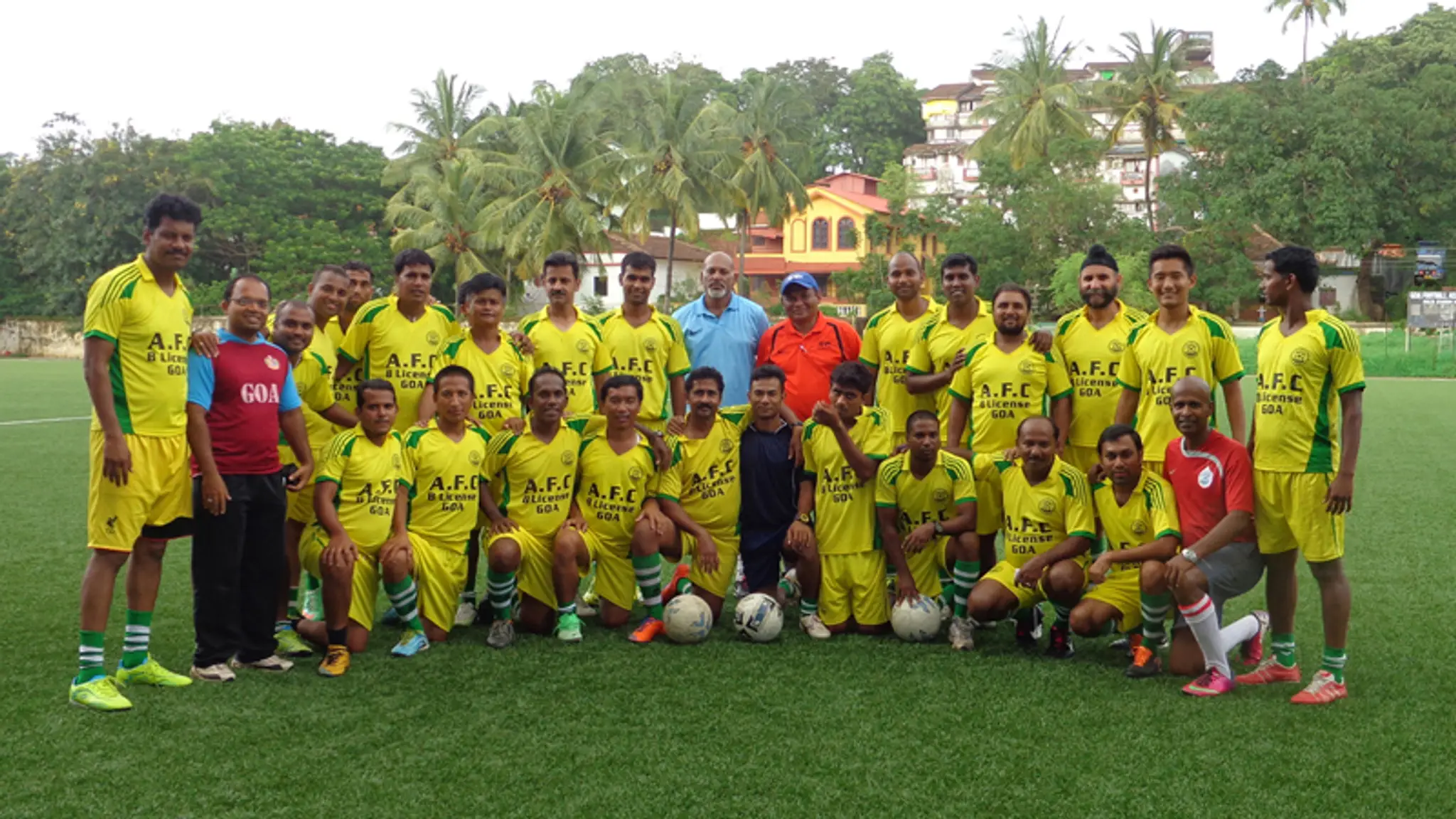 GG SOCCER ACADEMY @ YTF