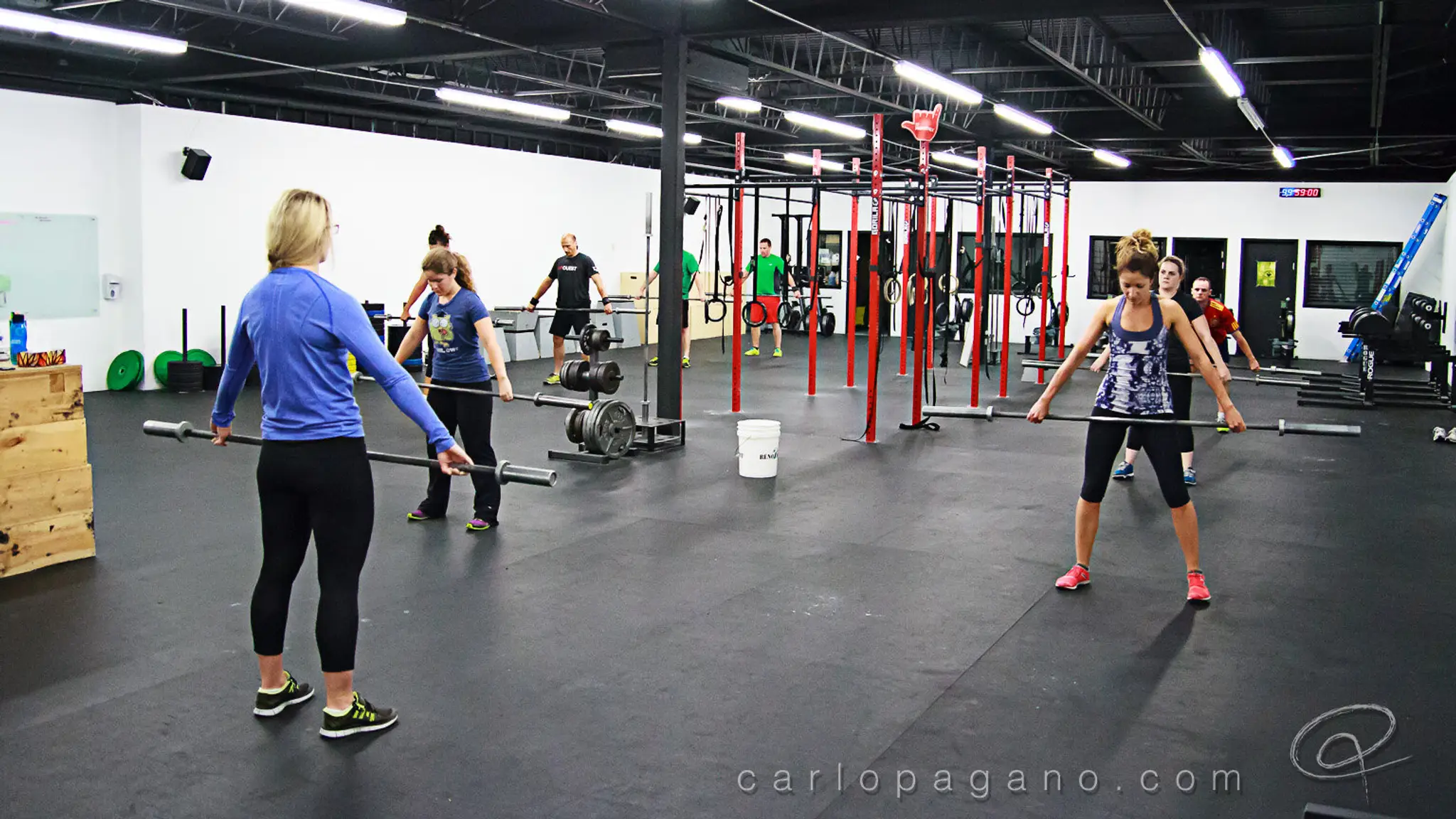 CrossFit de l'ouest