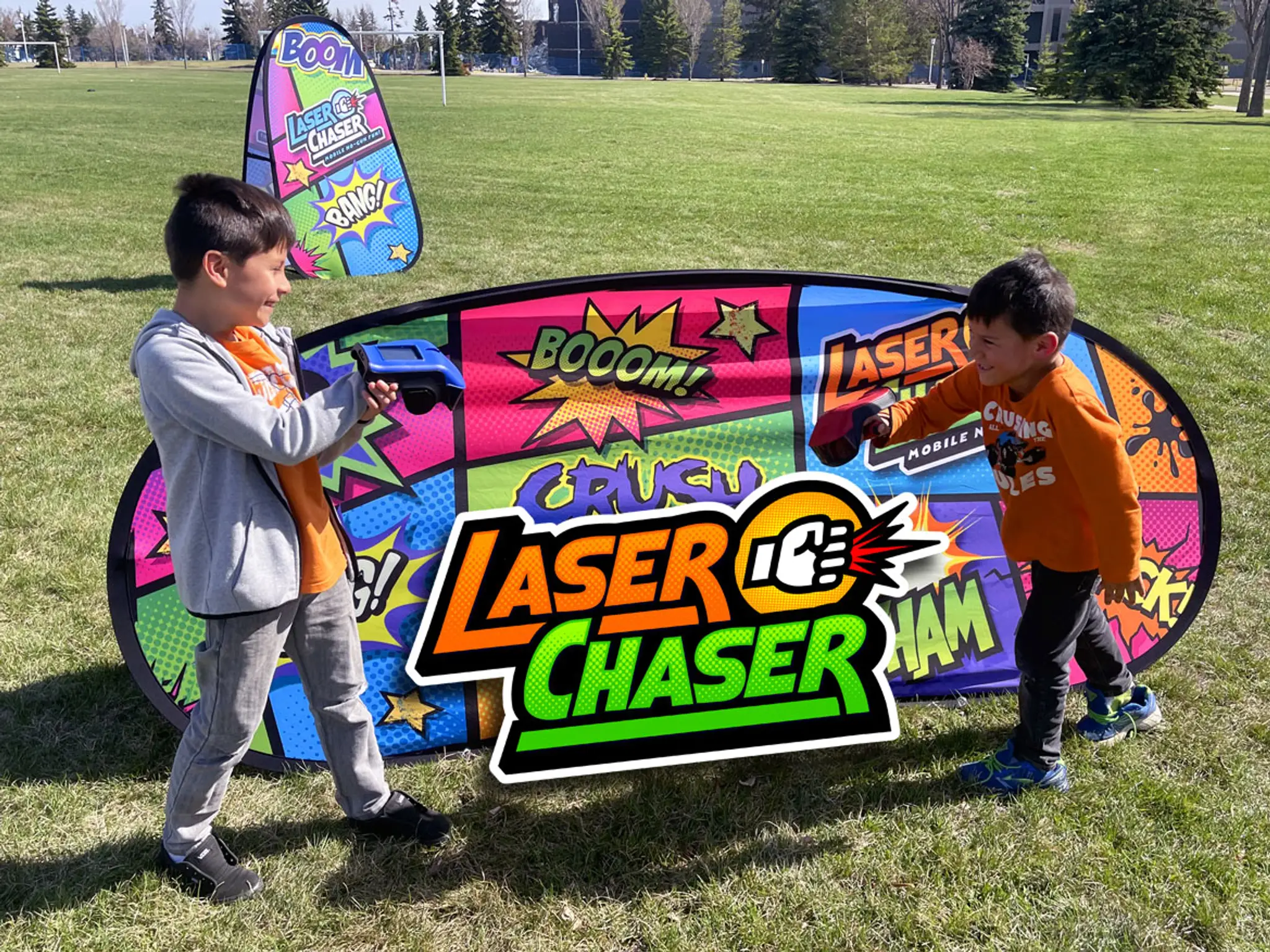 Laser Chaser Mobile