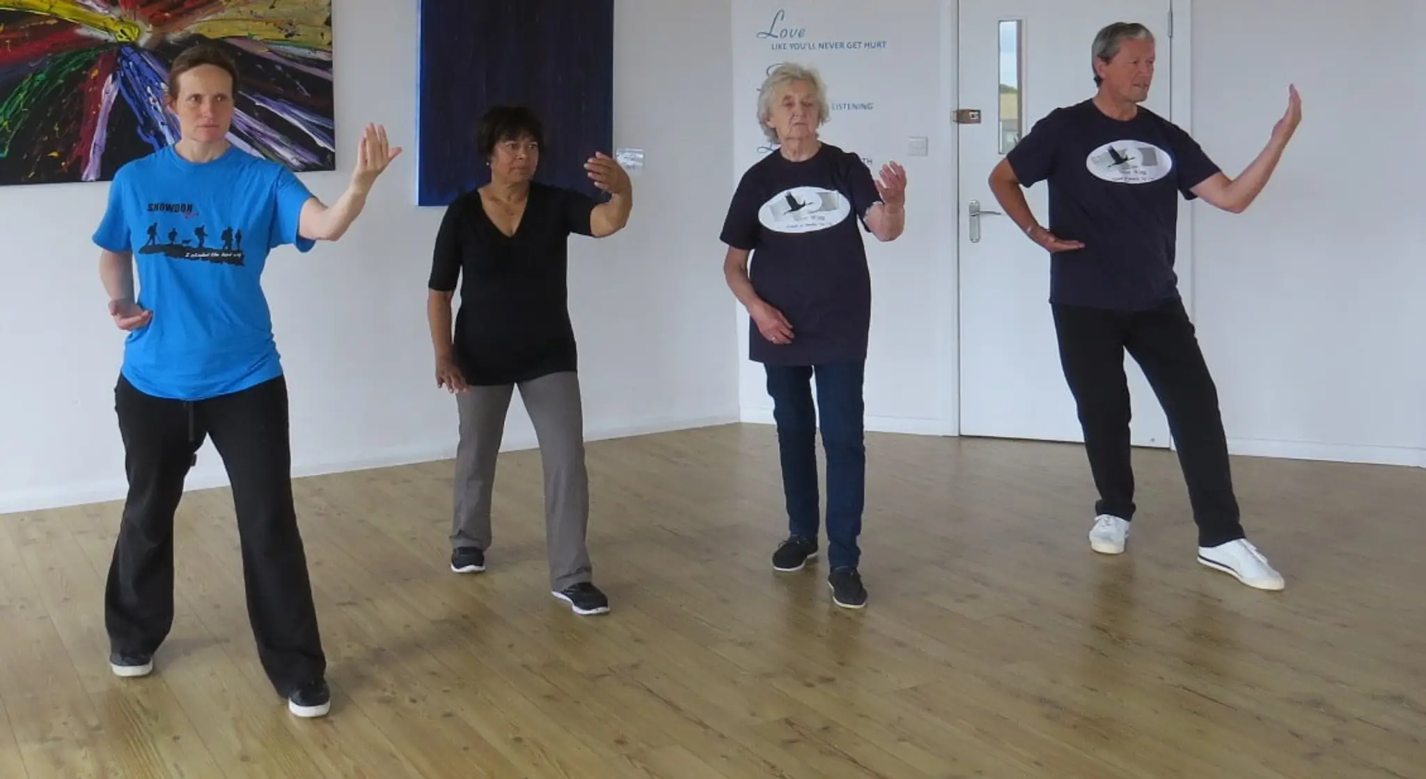 Vitality Leap - Tai Chi, Nordic Walking, Coaching