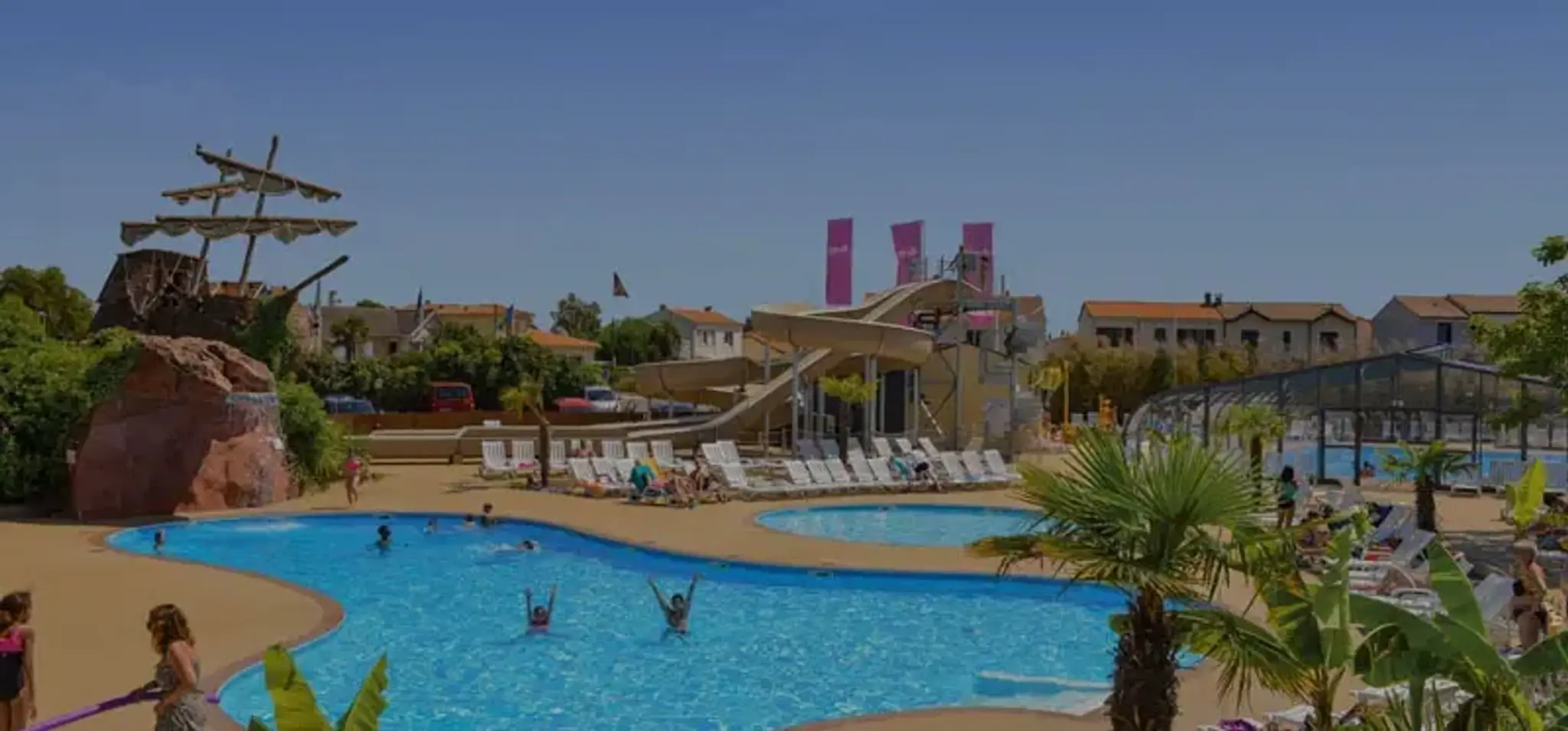 Camping Airotel 2 Plages & Océan Village Corsaire