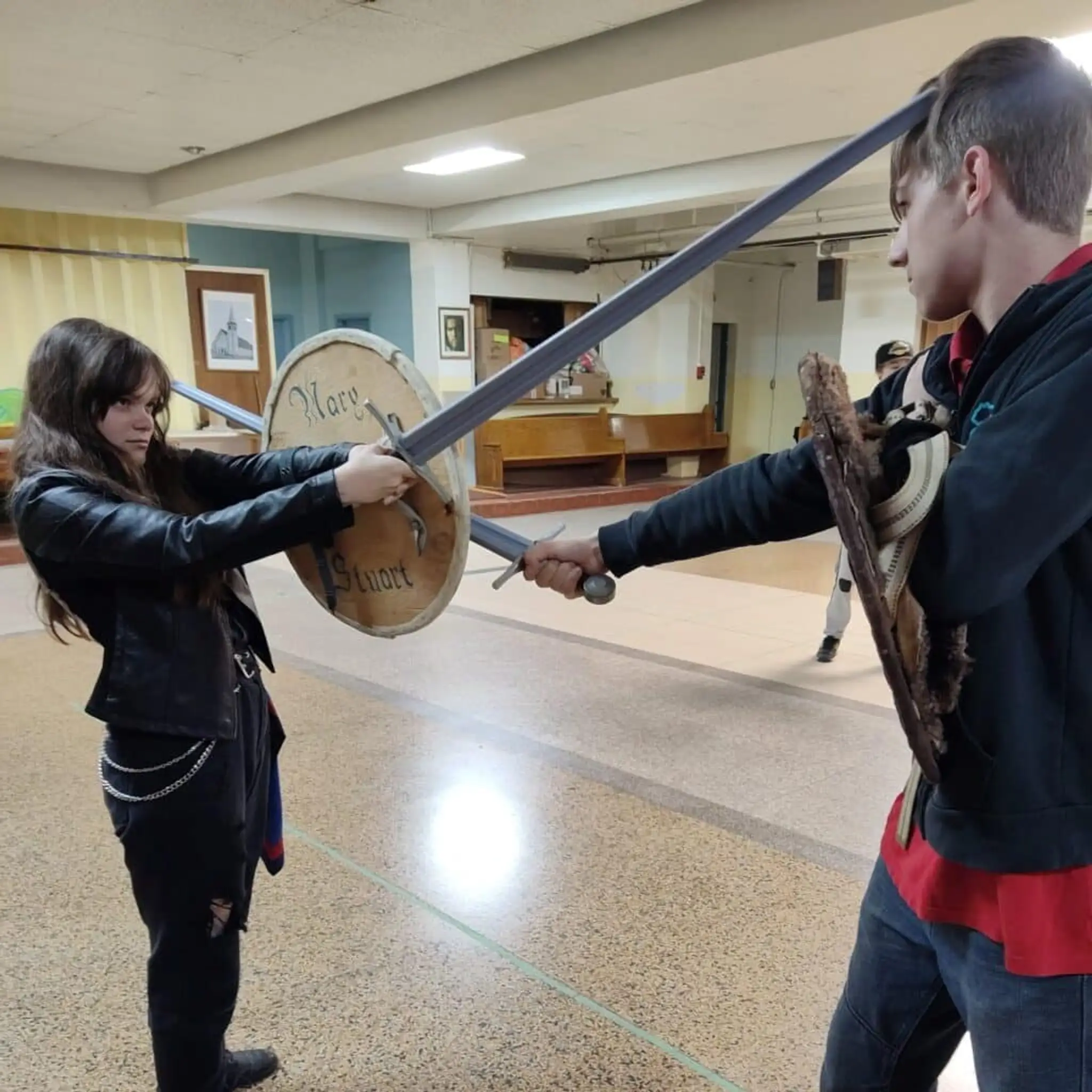 Academy Scrimicie Sainte-Thrse