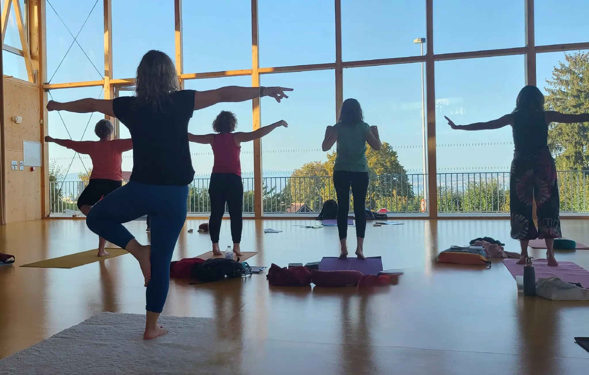 École De Yoga L'énergie