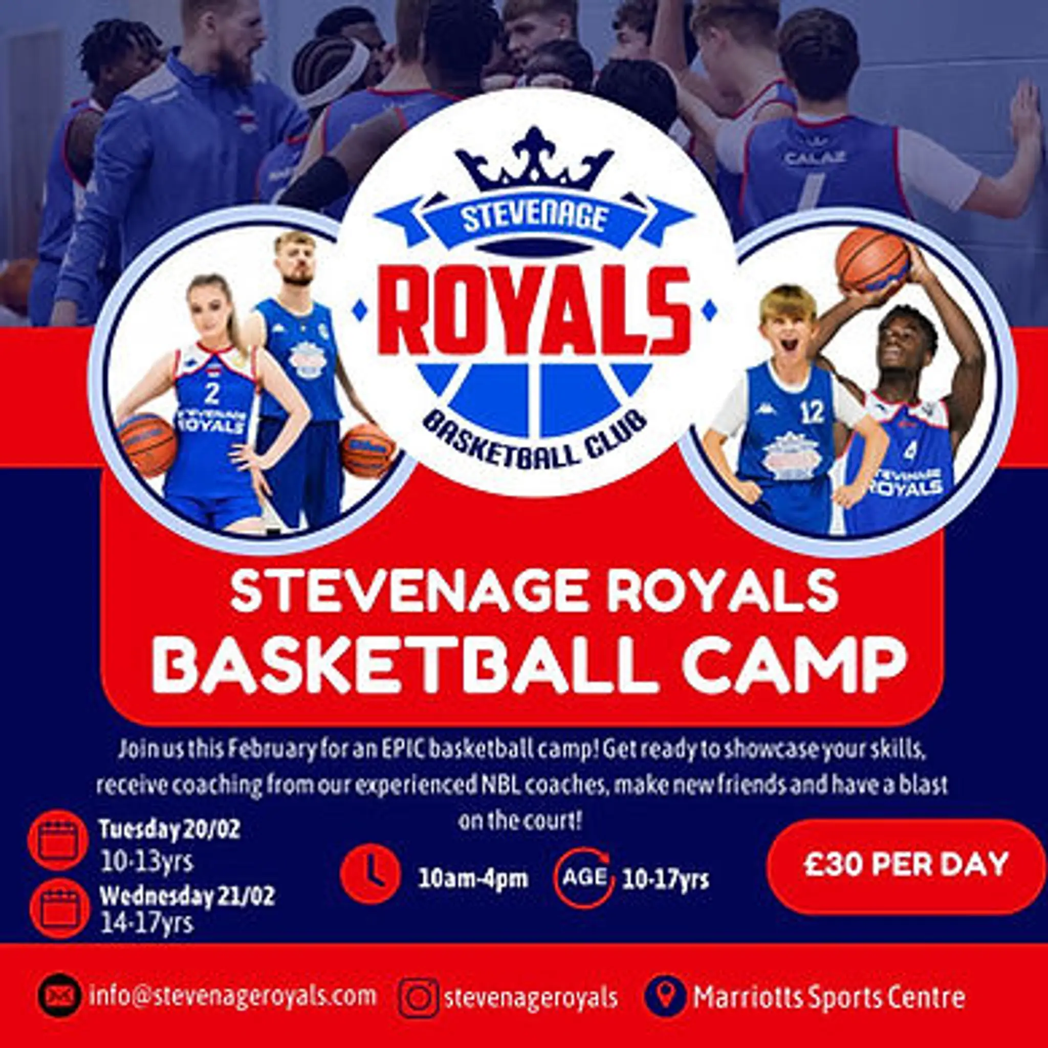 Stevenage Royals Basketball Club