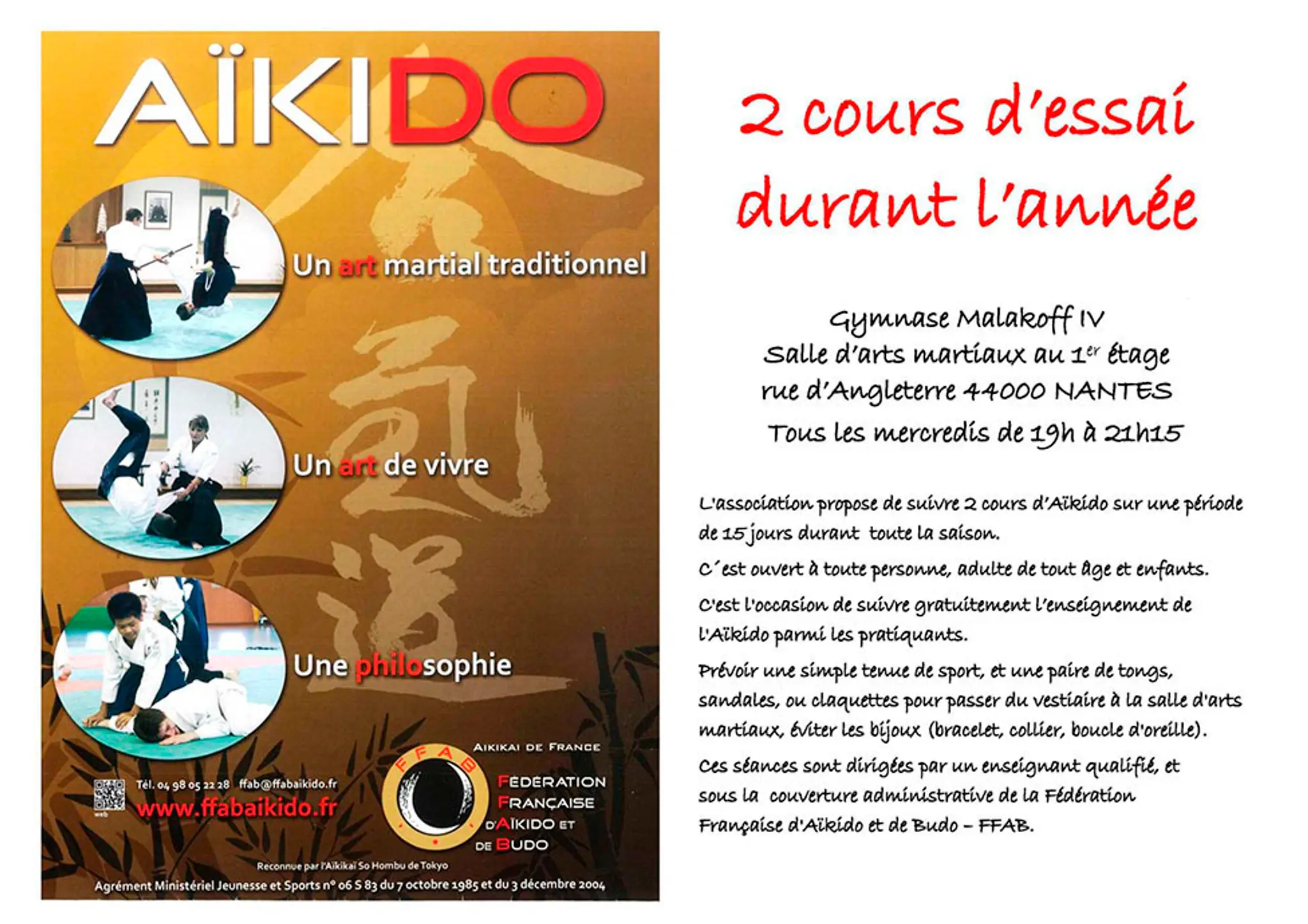 Budo Club de Nantes Malakoff