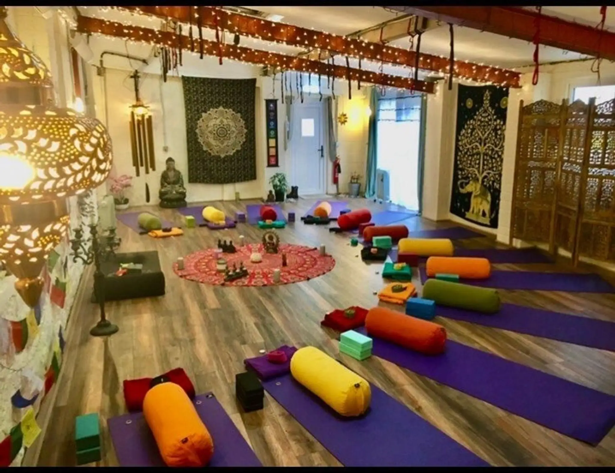Sacred Space Yoga