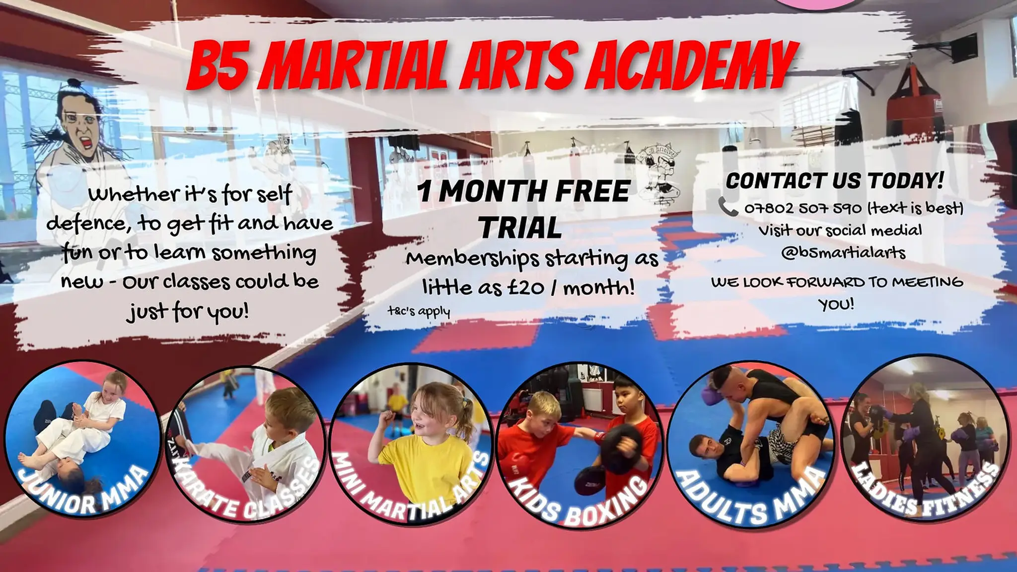 B5 Martial Arts Academy