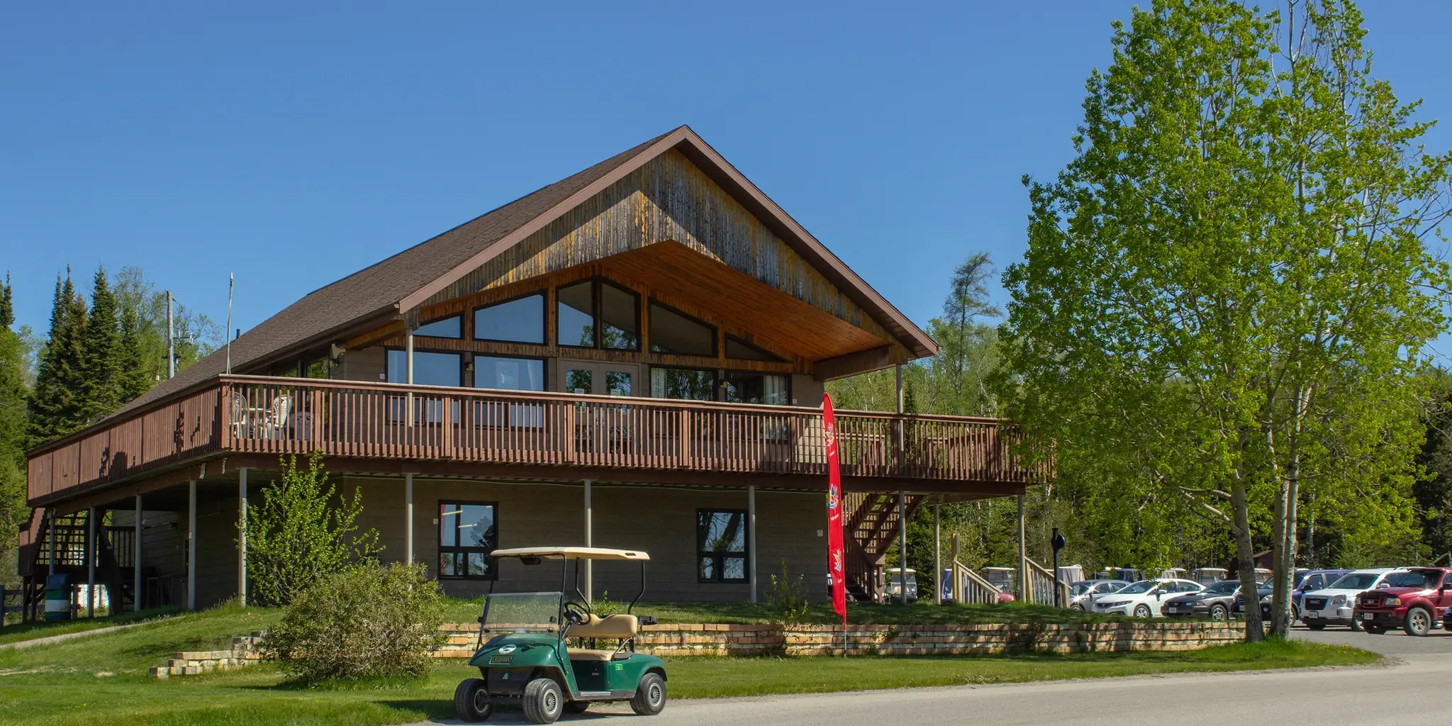 Trestle Ridge Ski Hill