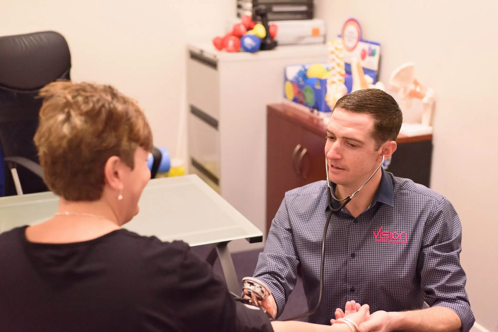 Vision Exercise Physiology