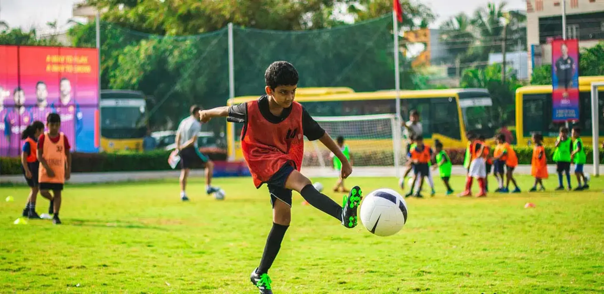 Barça Academy - Vashi, Navi Mumbai