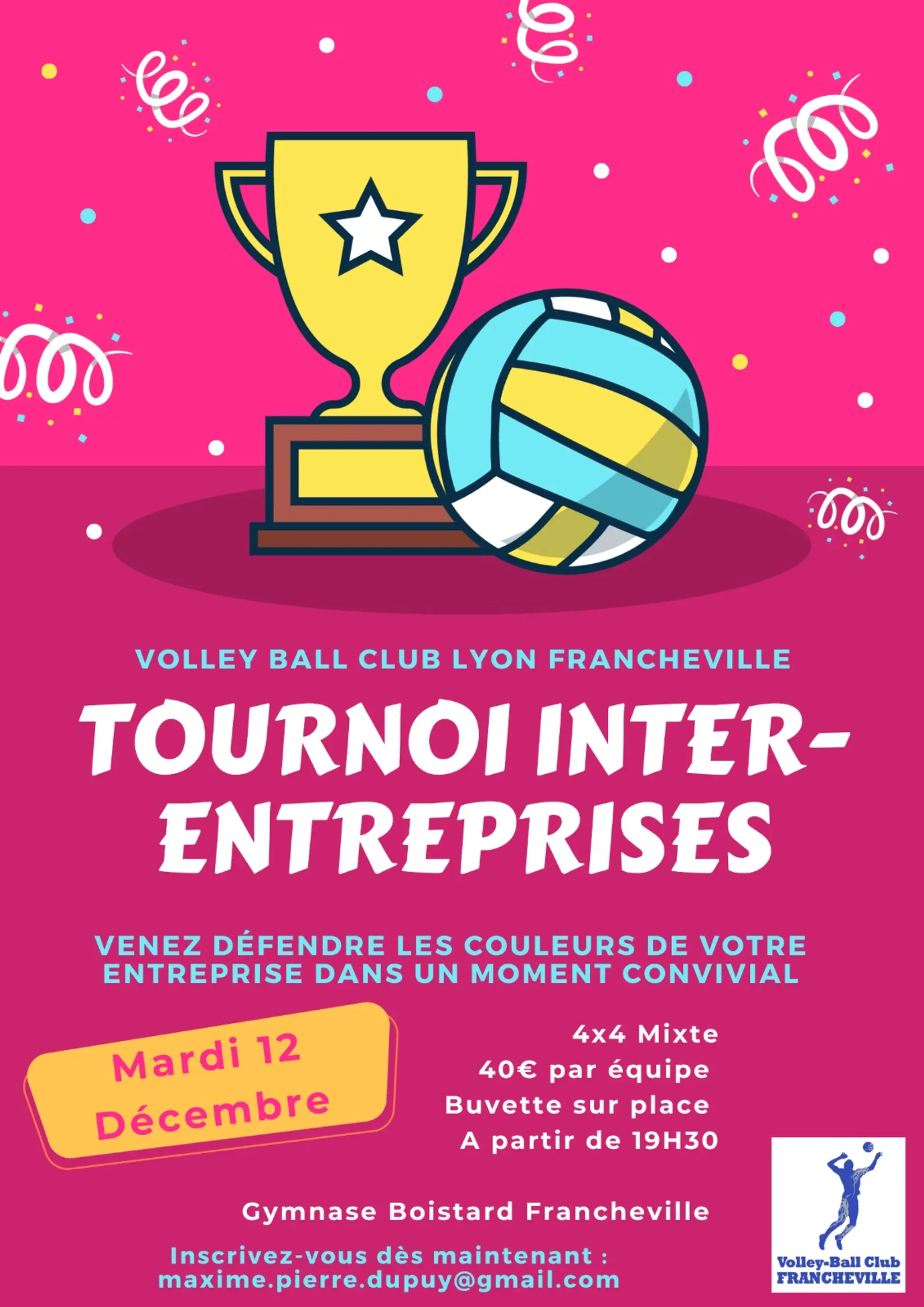 Club de Volley-Ball de Francheville