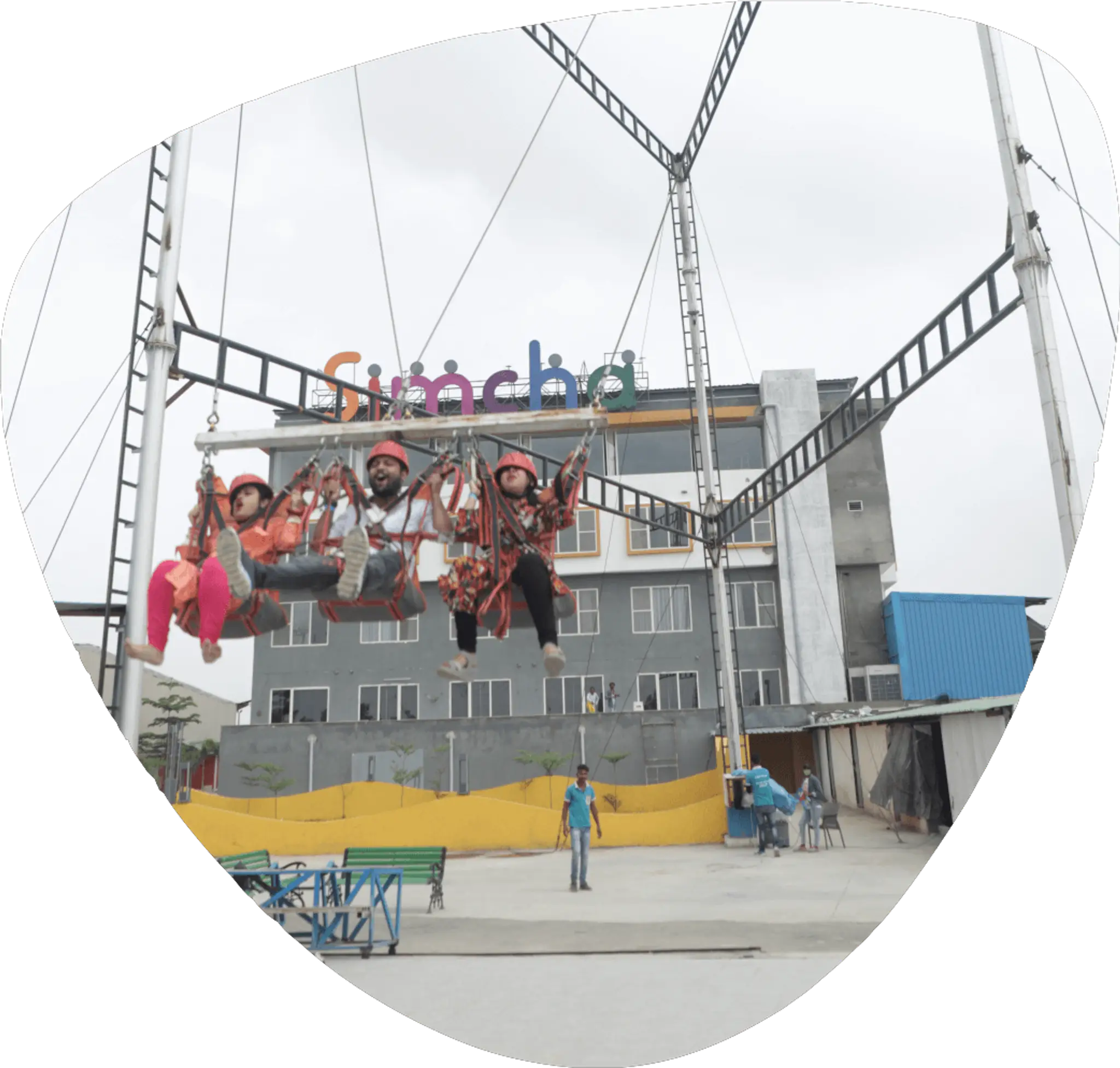 Simcha Island - Adventure Park and Resort