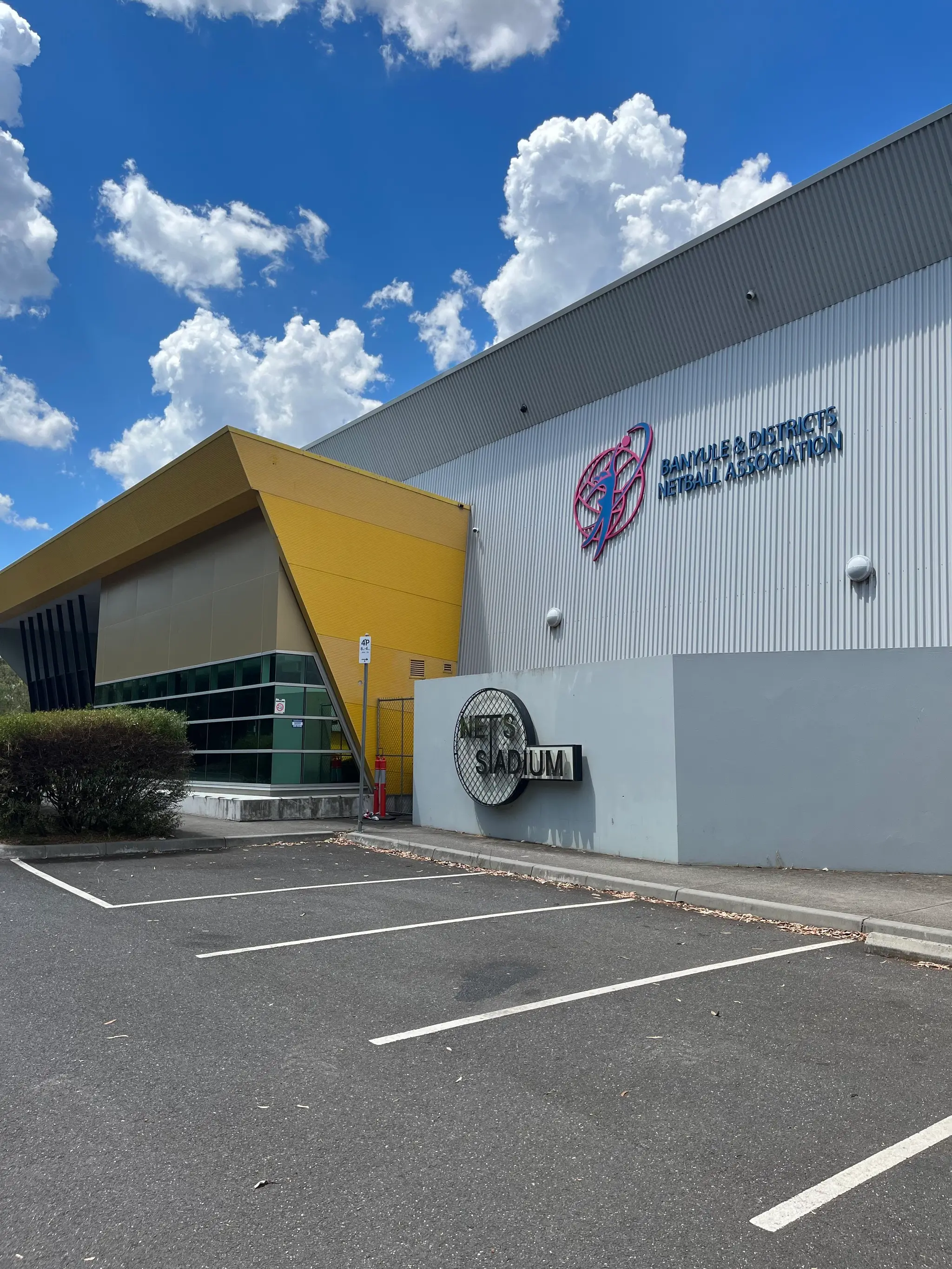 Macleod Netball Stadium