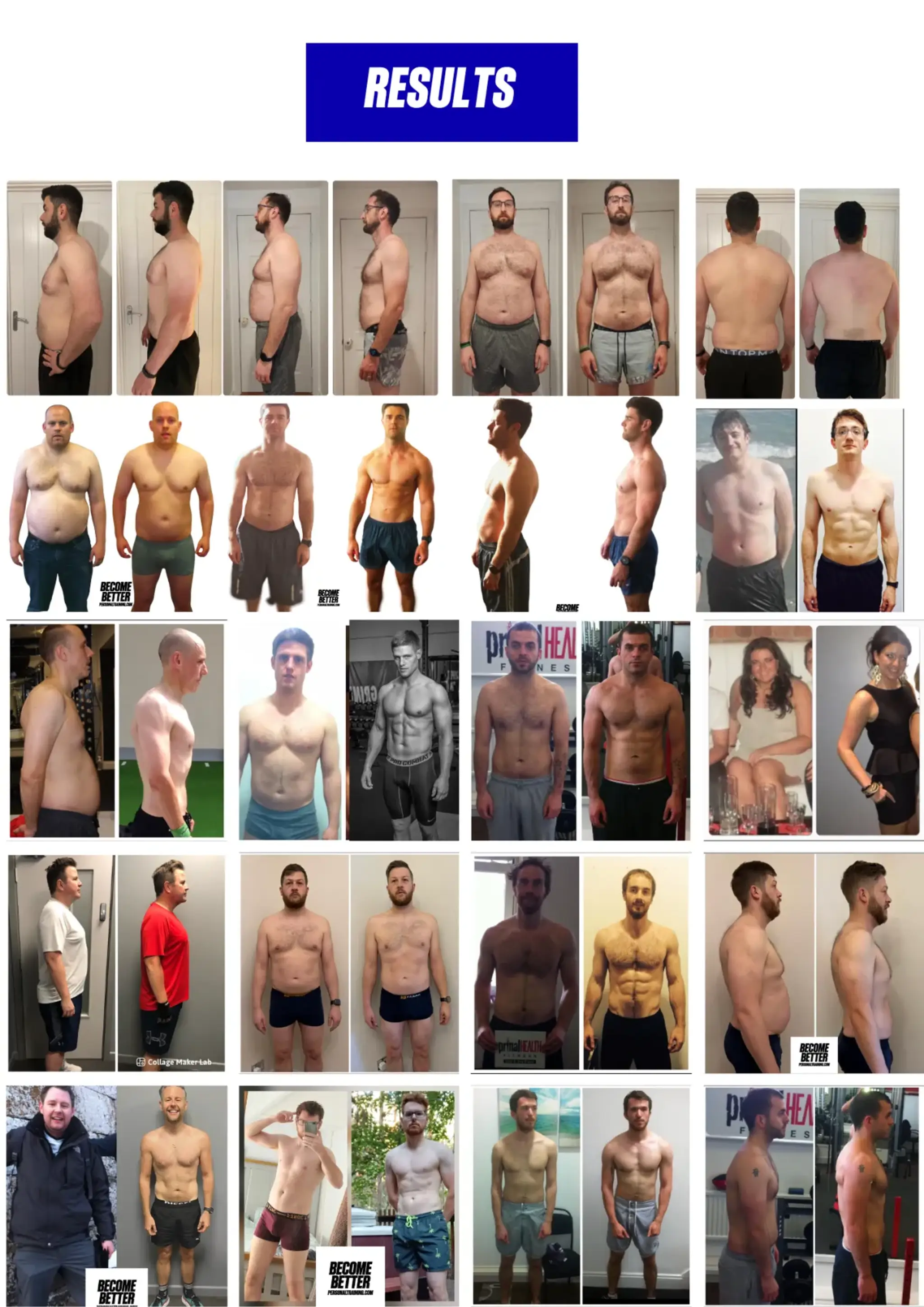 Become Better Personal Training