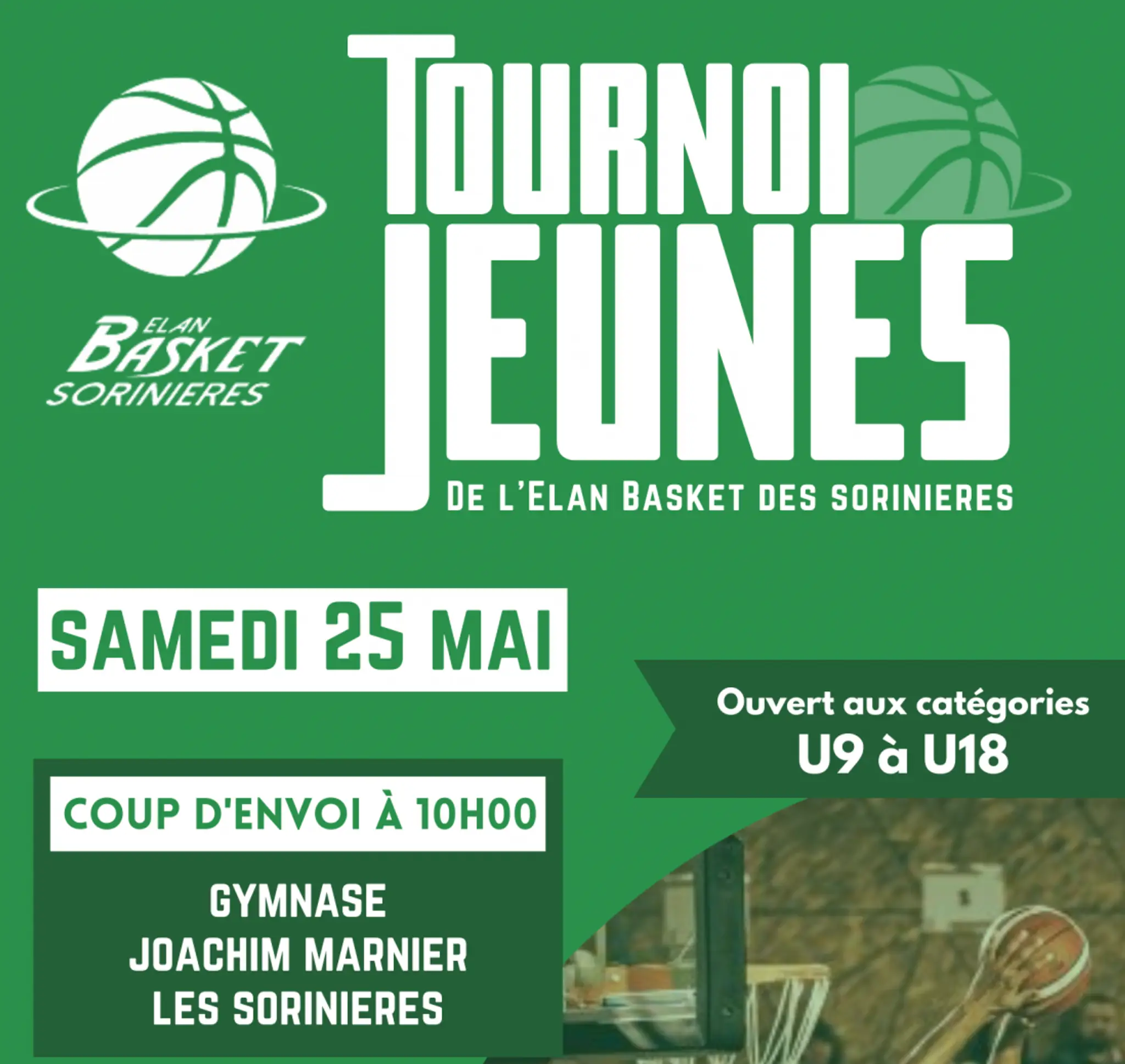 Elan Basket Des Sorinières
