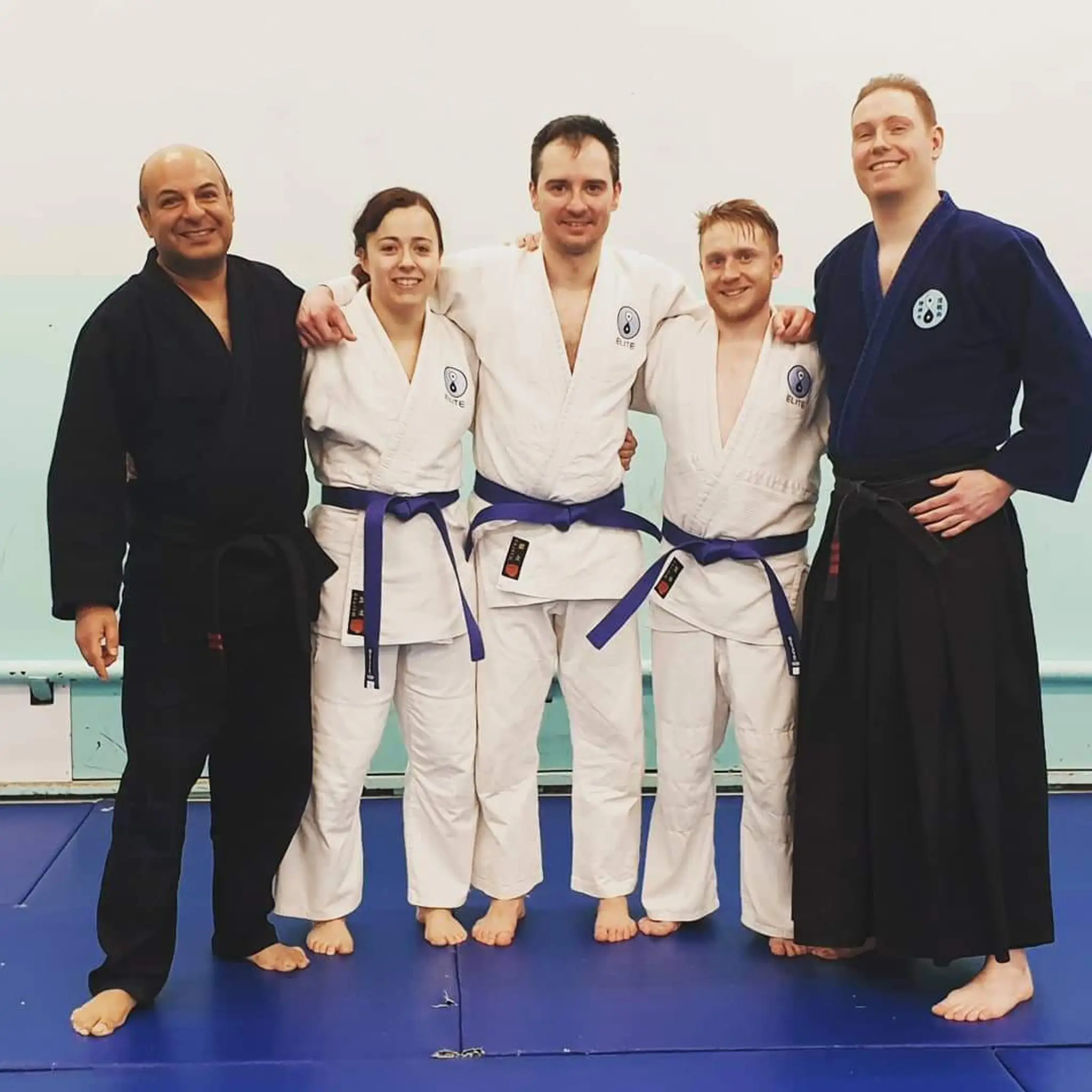 Leicester Jiu Jitsu YMCA