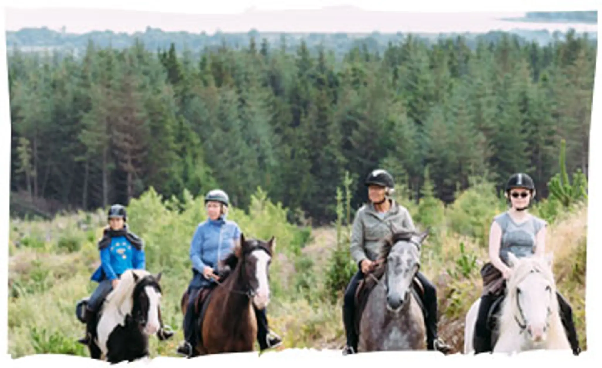 Galway Clare Burren Trail ride / An Sibin Riding Centre