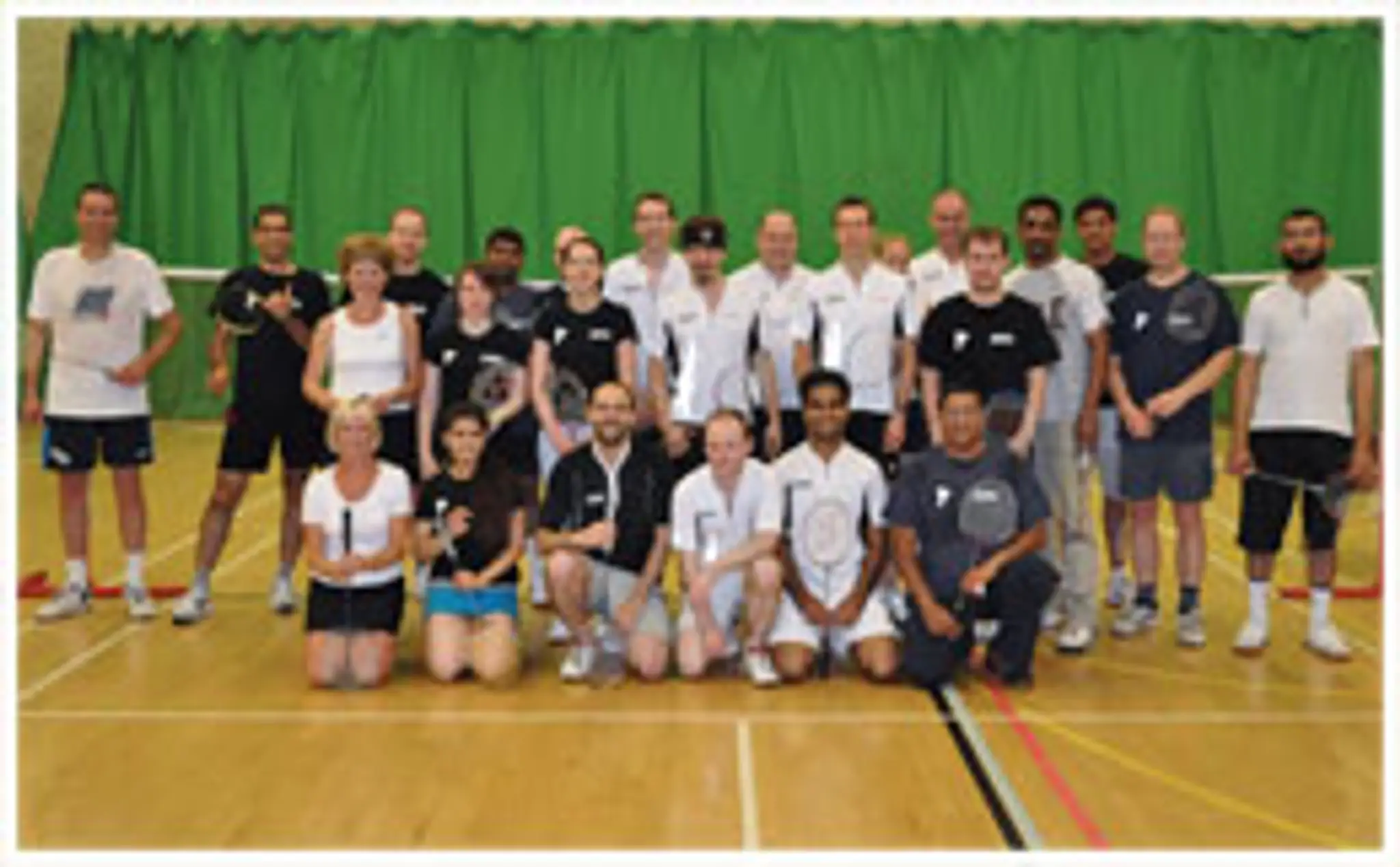 Crawley Badminton Club