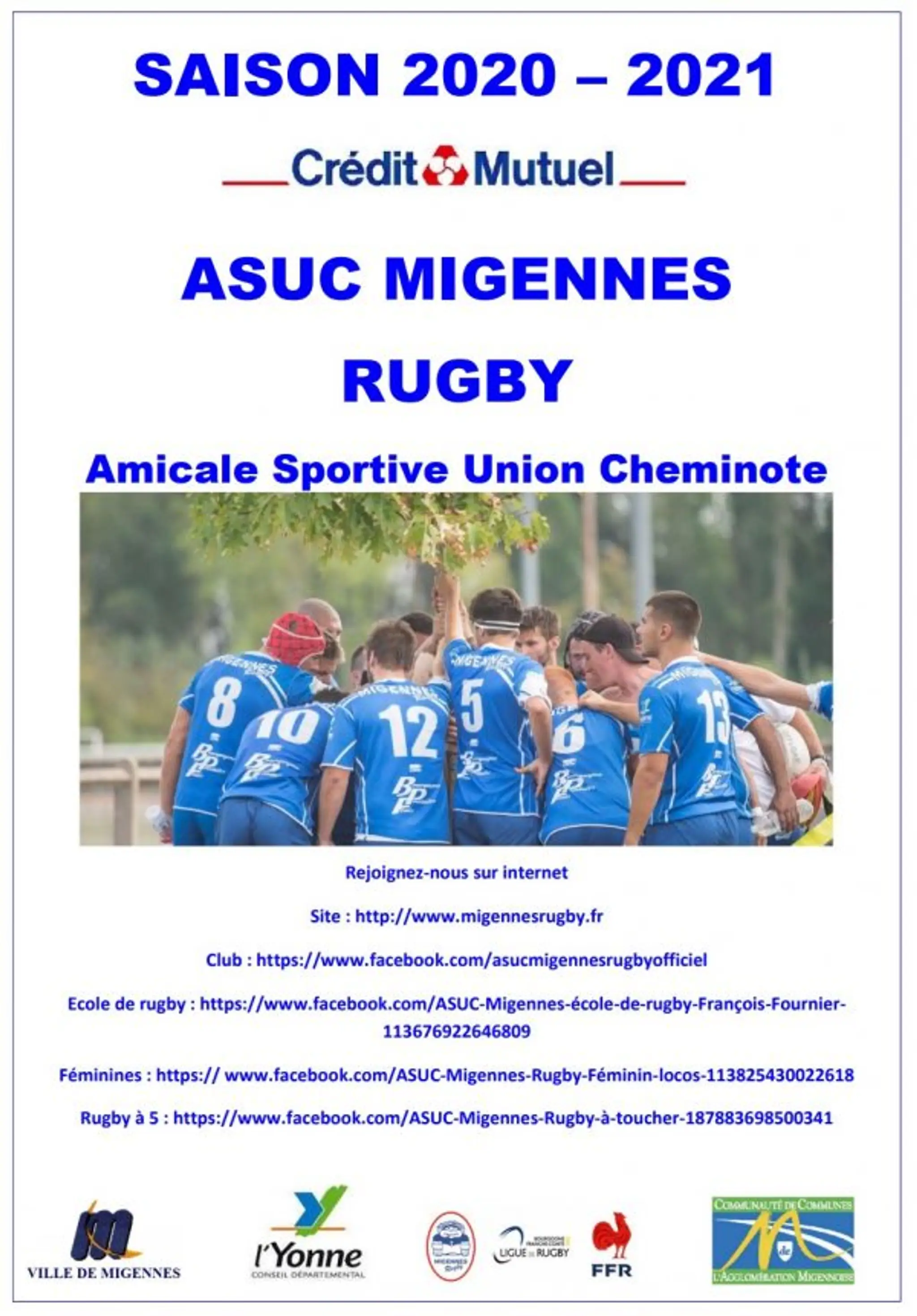 ASUC Migennes Rugby