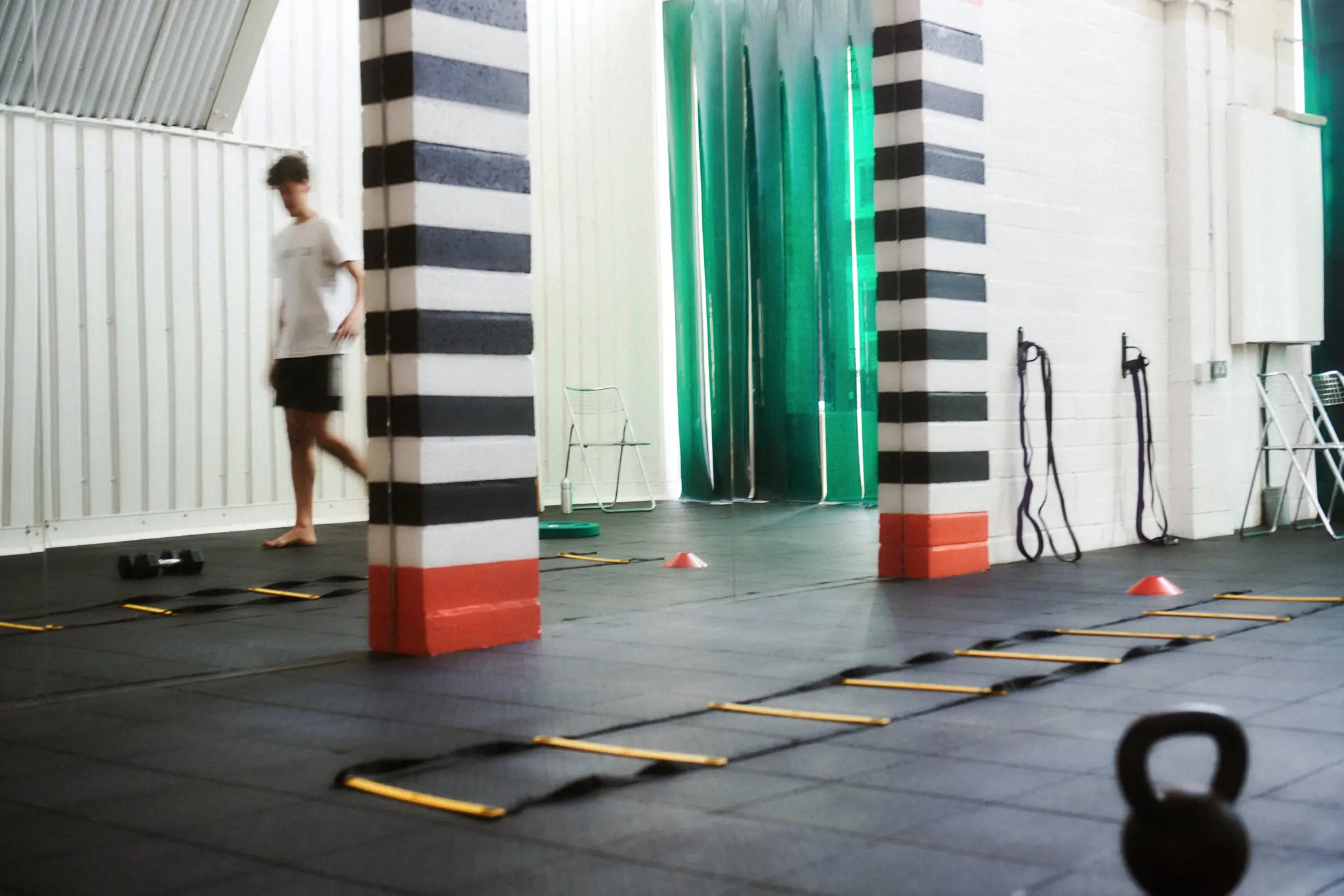 FIT AS____LEYTON - FITNESS STUDIO by Ed Conway