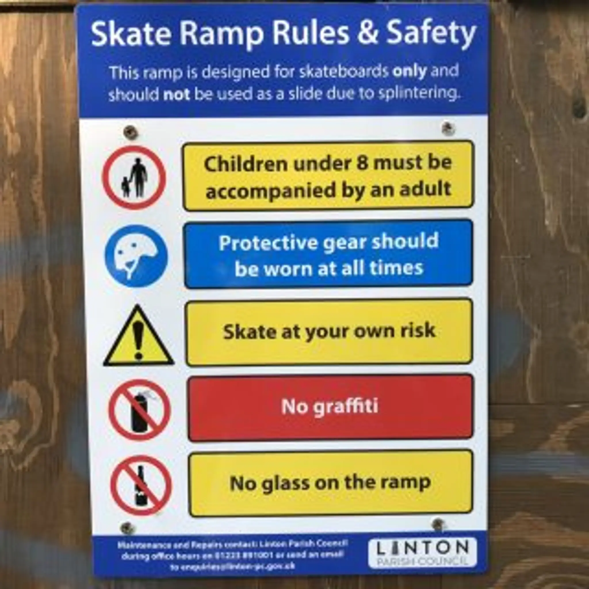 Linton Skate Park