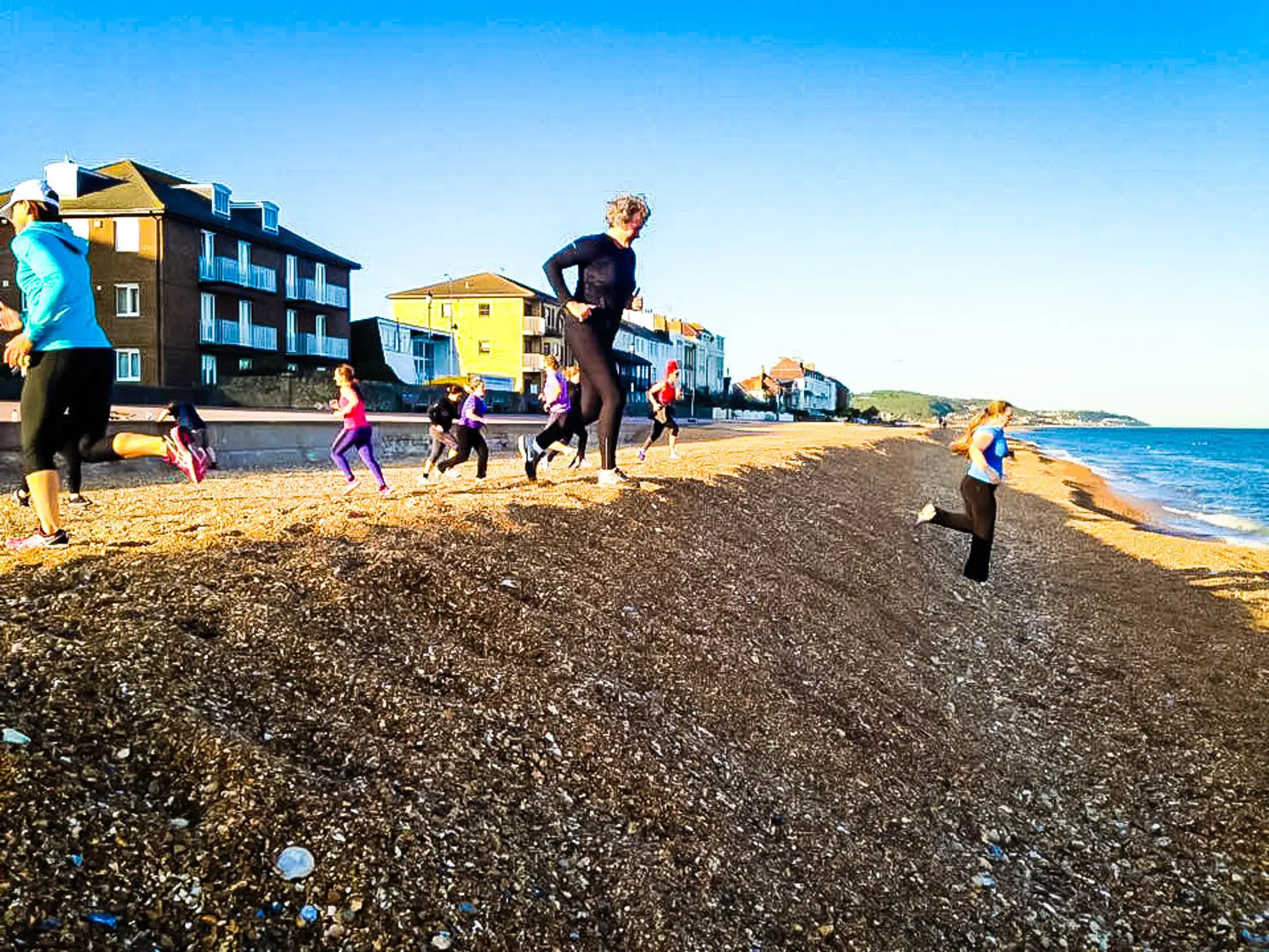 Hythe Beach Bootcamp