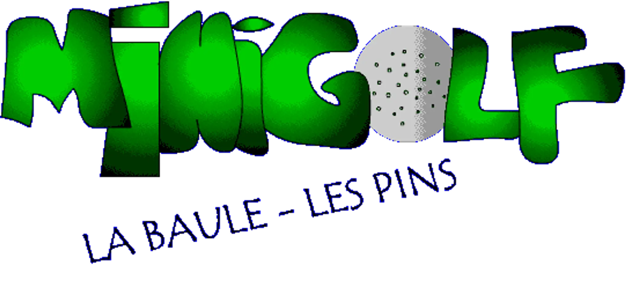 Mini Golf la Baule les Pins