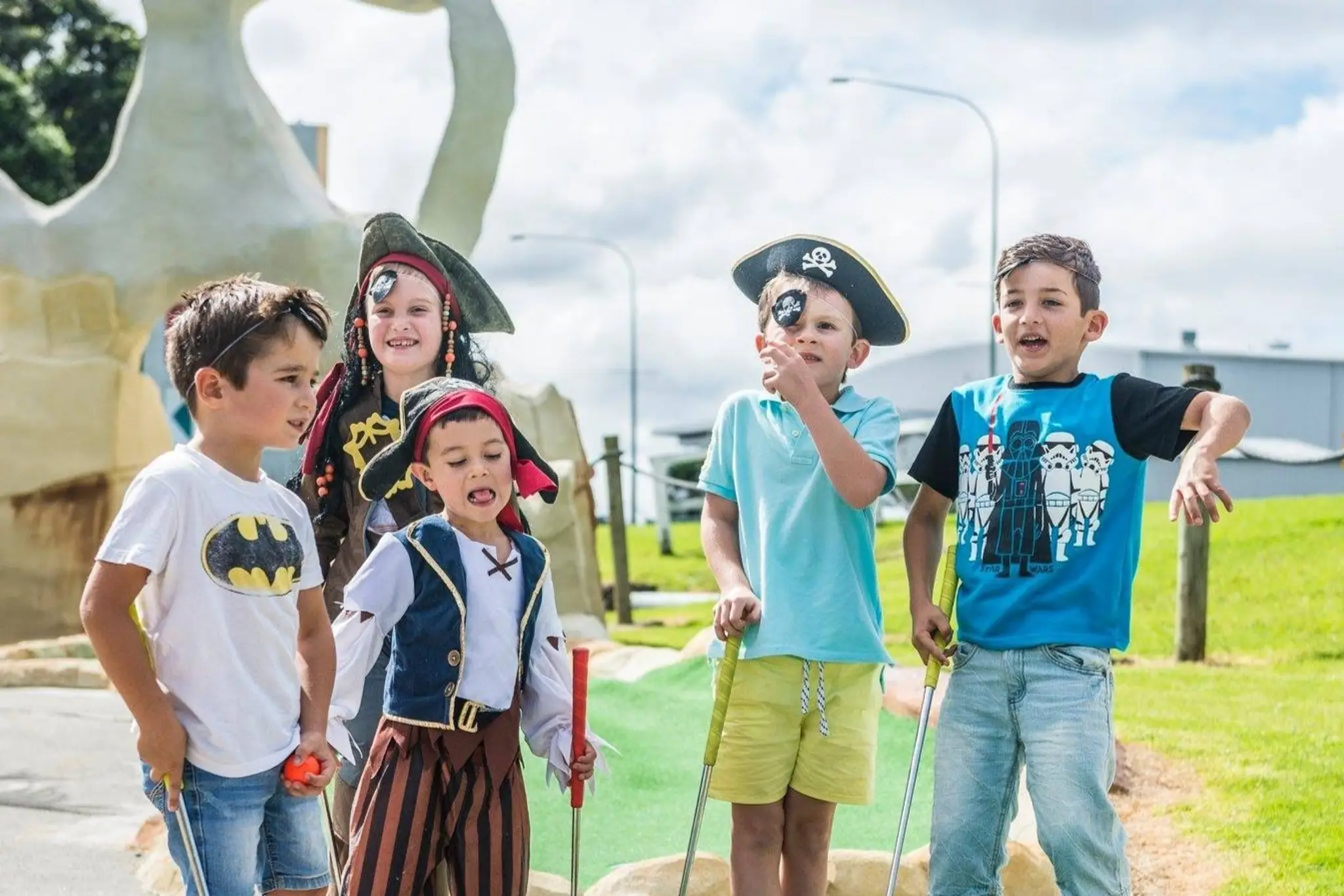 Pirate's Cove Adventure Golf