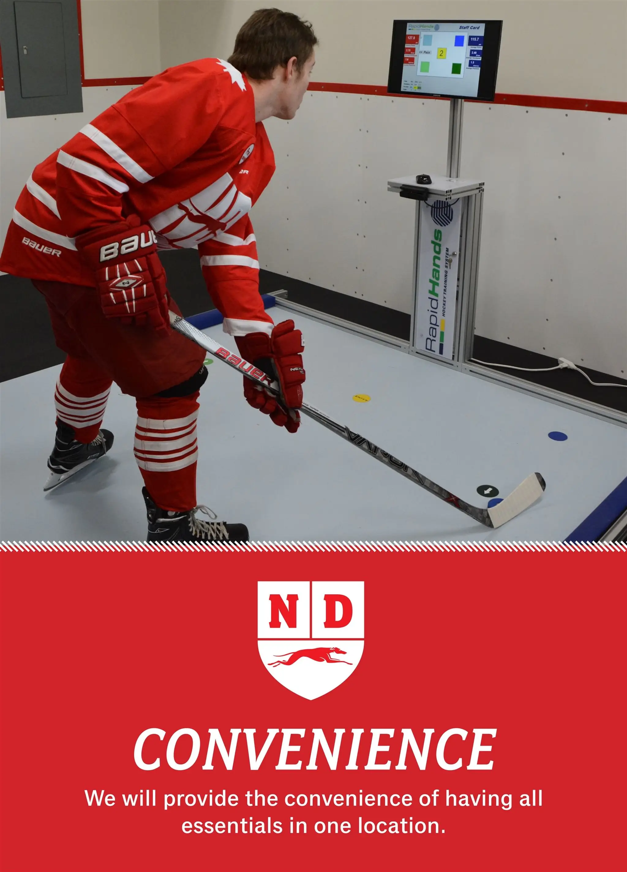 Duncan McNeill Arena