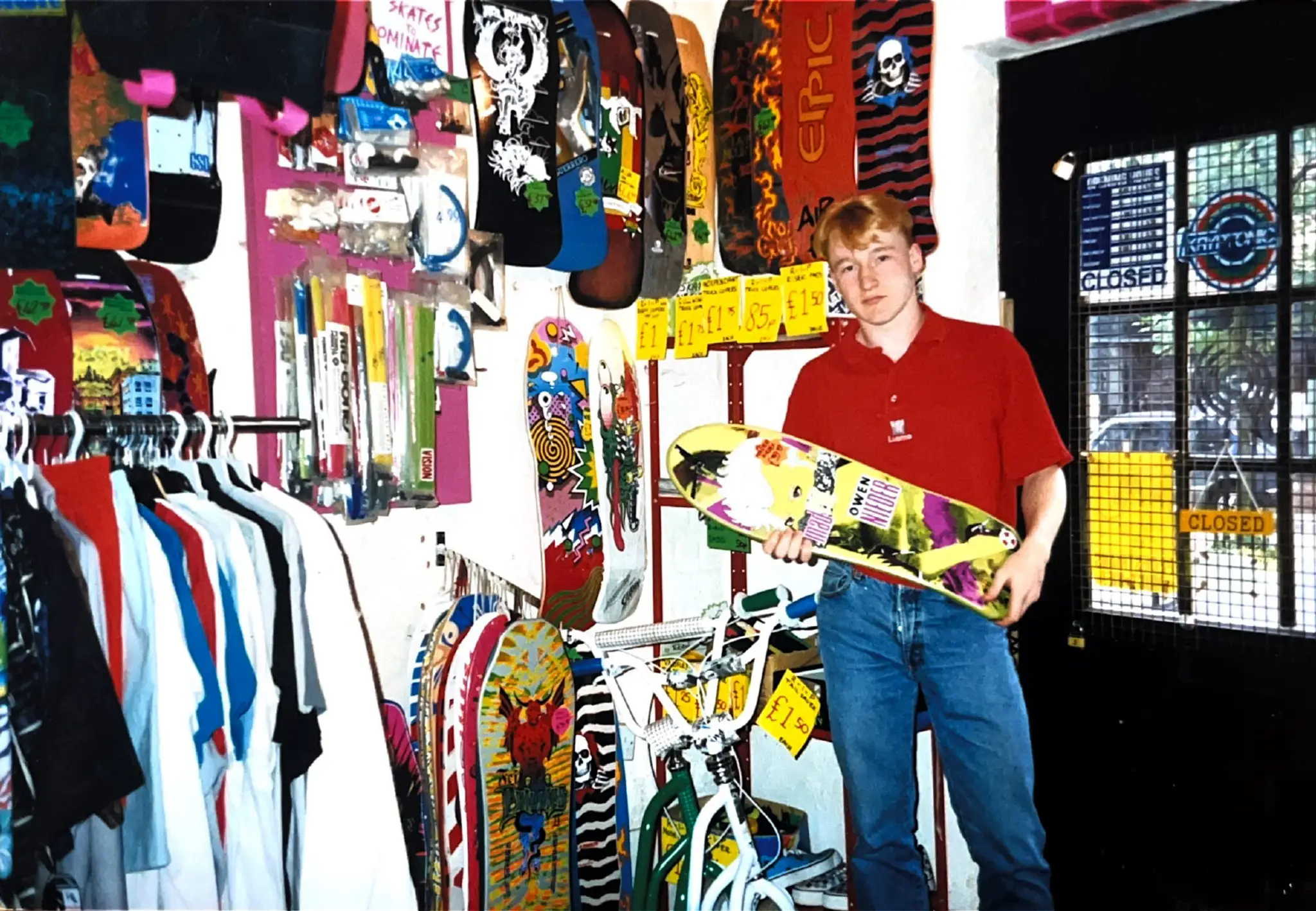 Rollersnakes Shop, Skatepark and Skate School