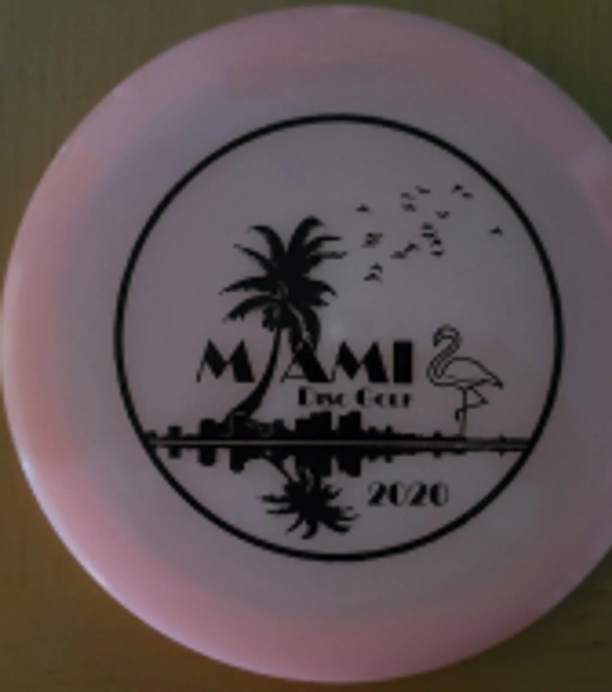 Disc golf 18 trous LRSY