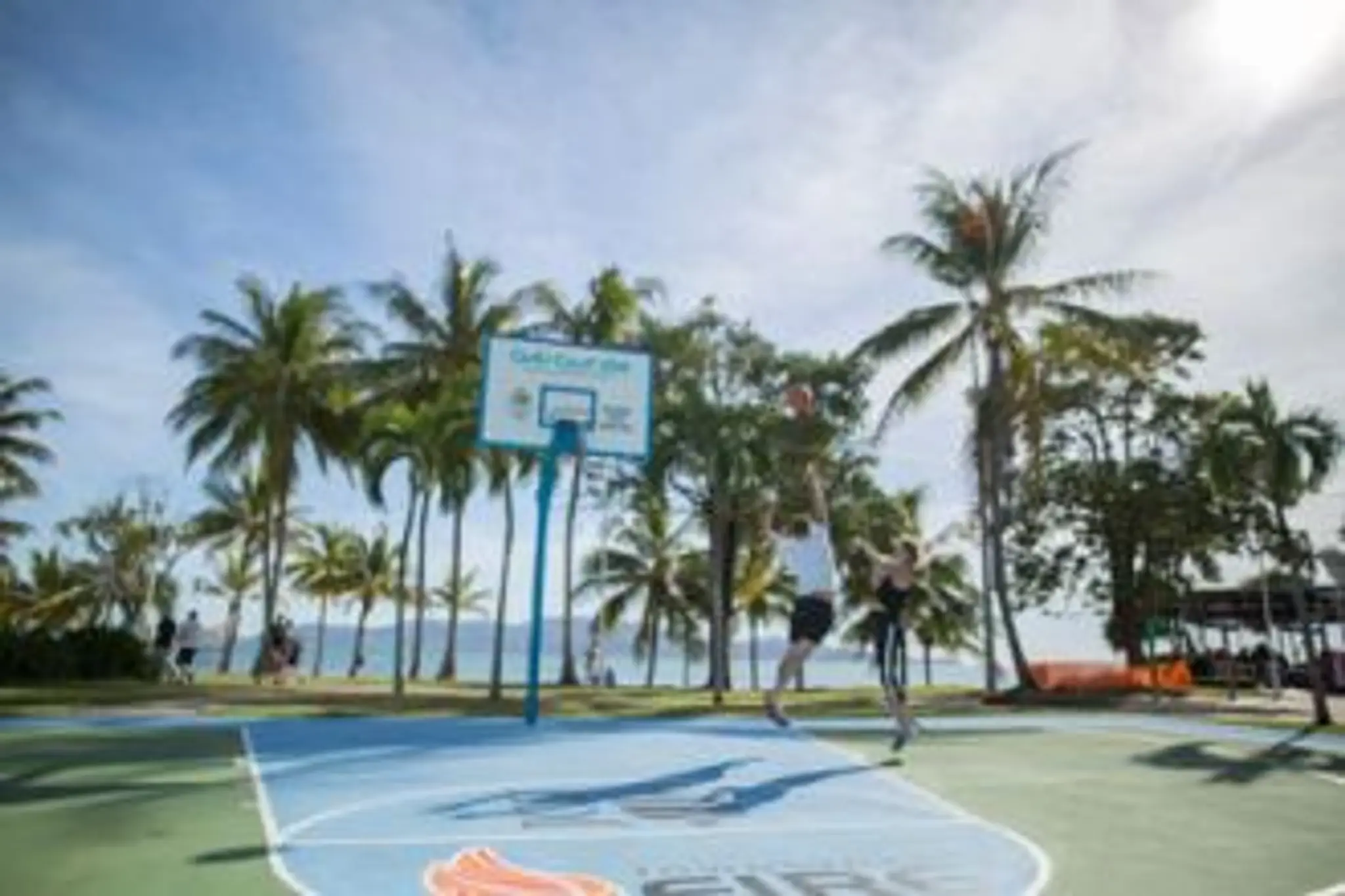 Strand Park Basketball Court