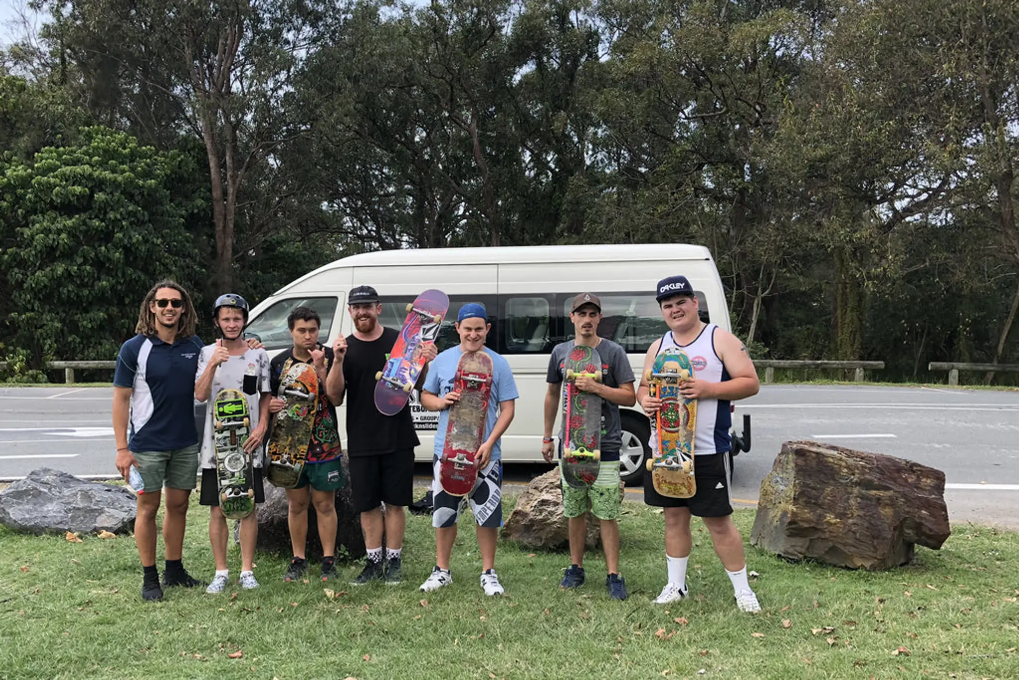 Rock N Slide Skateboarding