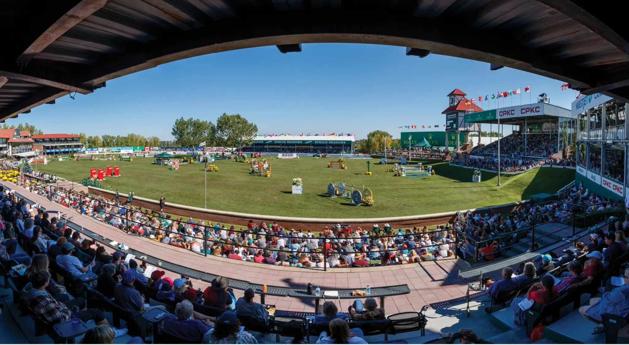 Rocky Mountain Ring at Spruce Meadows
