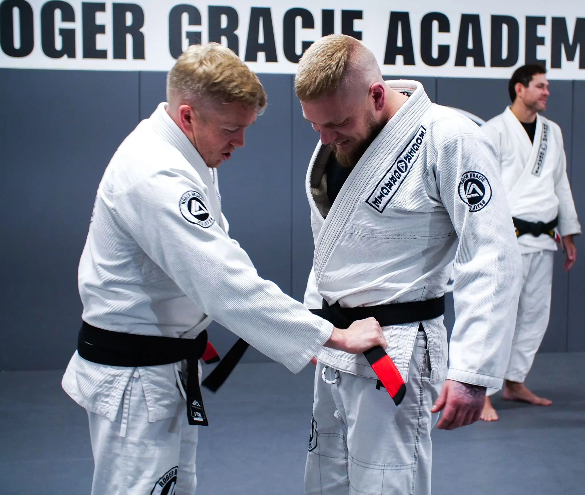 Roger Gracie BJJ Academy Salford in Manchester
