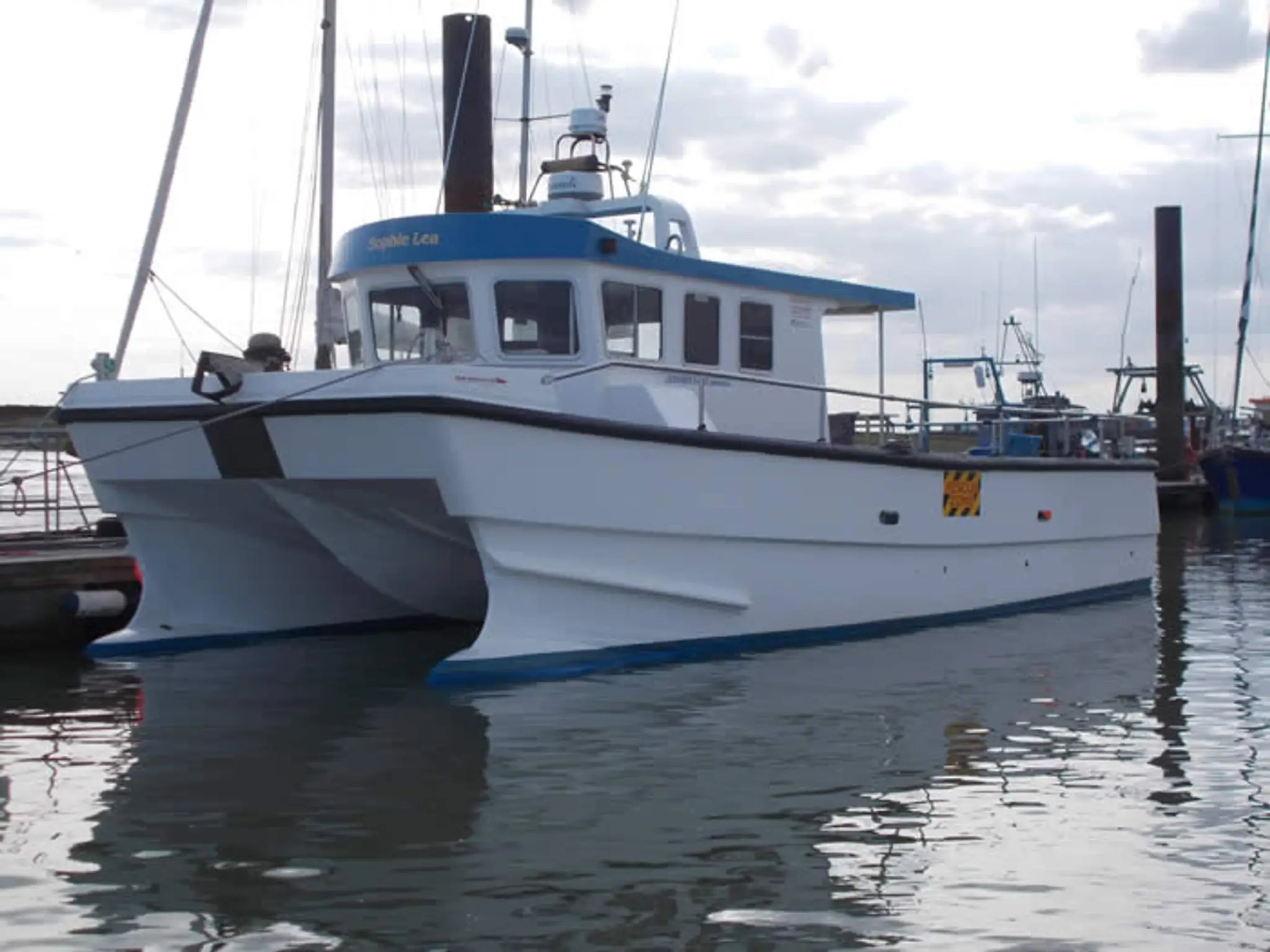 Sophie Lea Sport Fishing