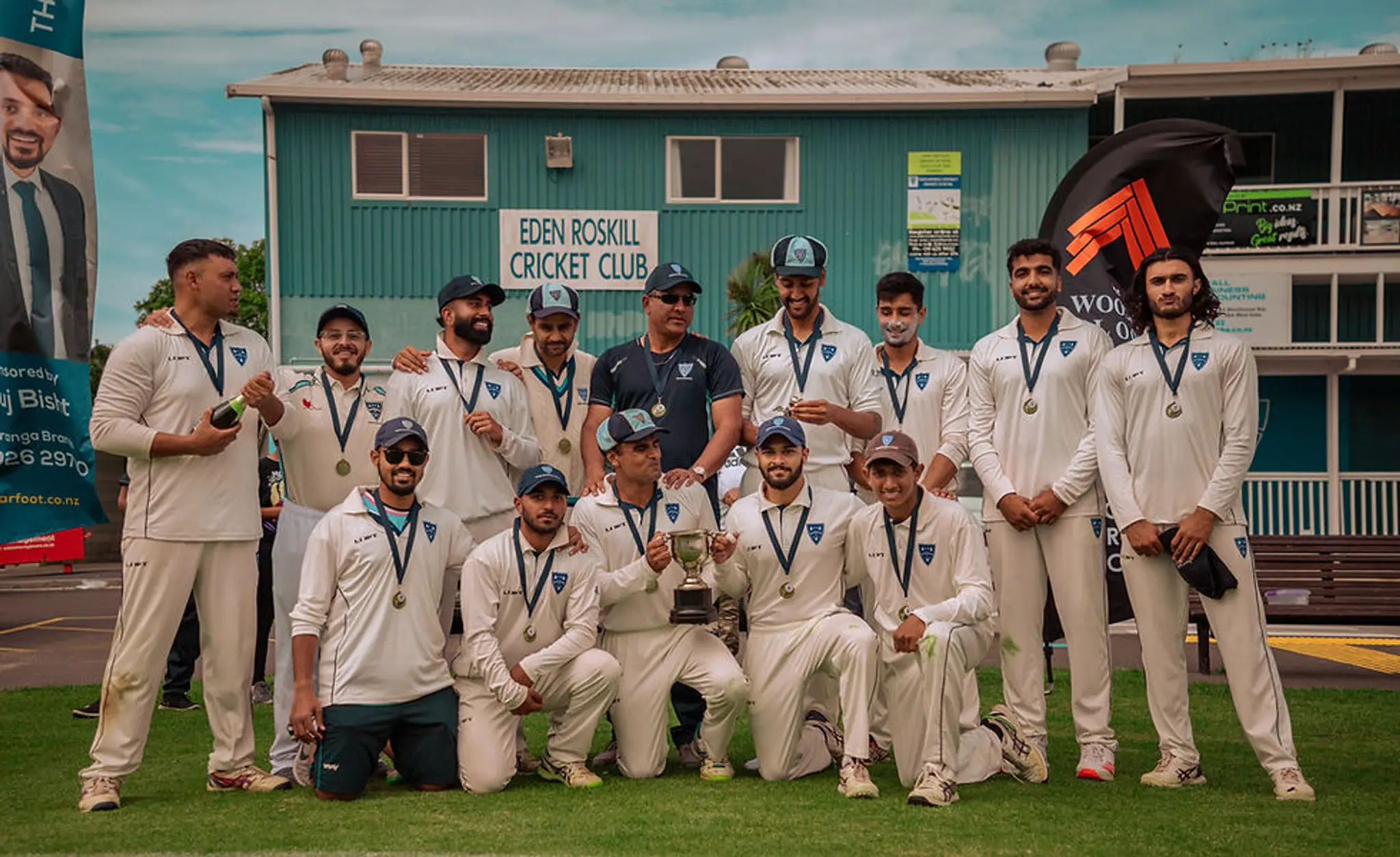 Eden Roskill Cricket Club