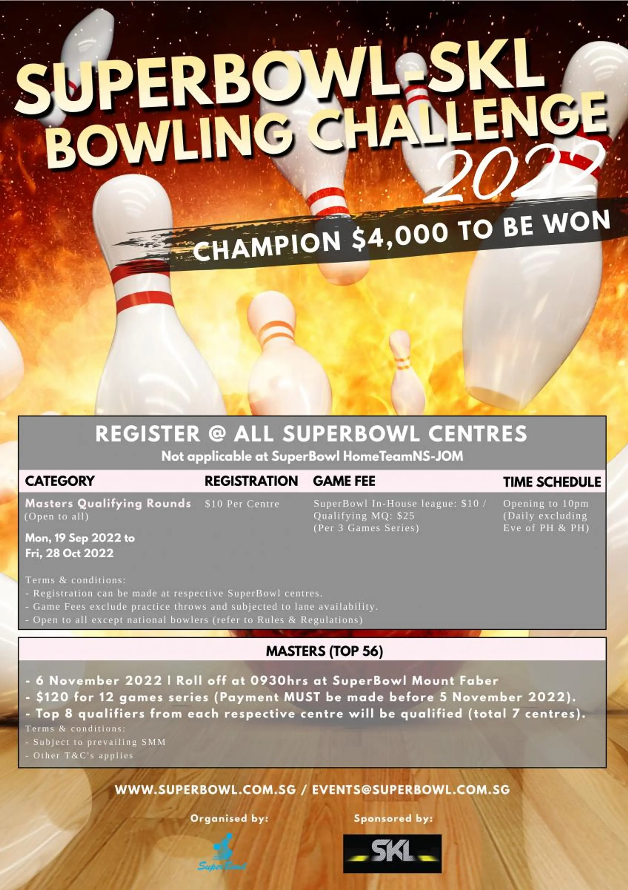 SuperBowl Tampines @ SAFRA