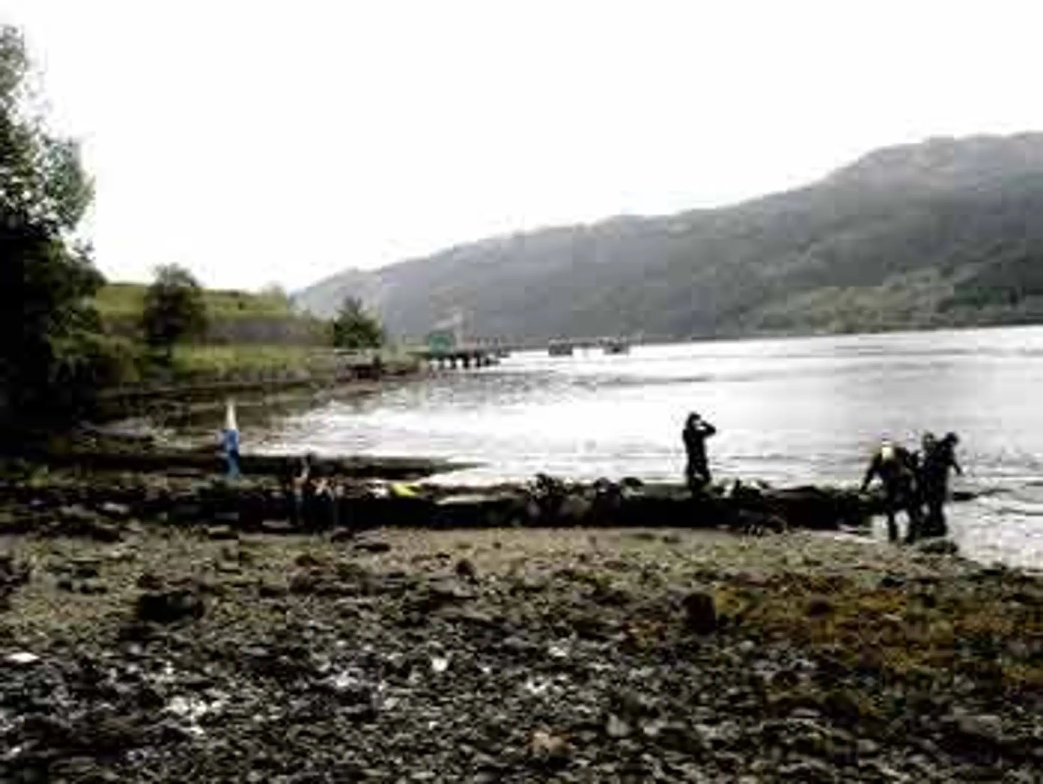 A Frames Dive Site, Loch Long