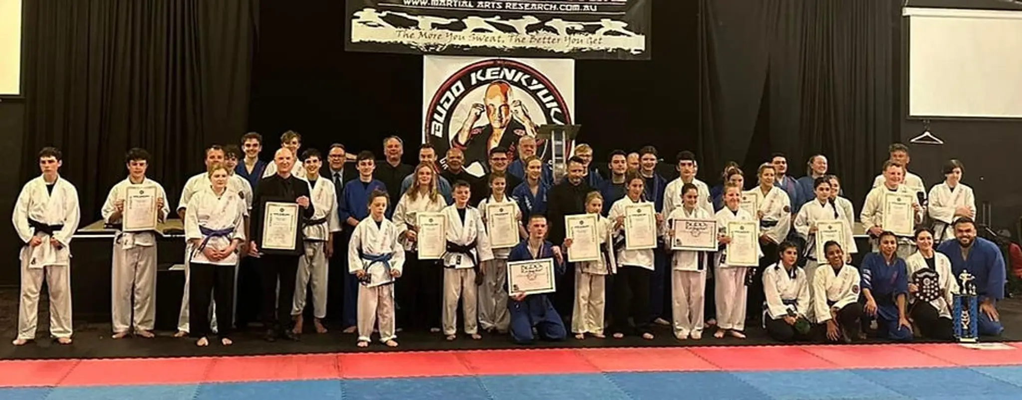 Budo Kenkyukai - Graeme Sneddon Martial Arts