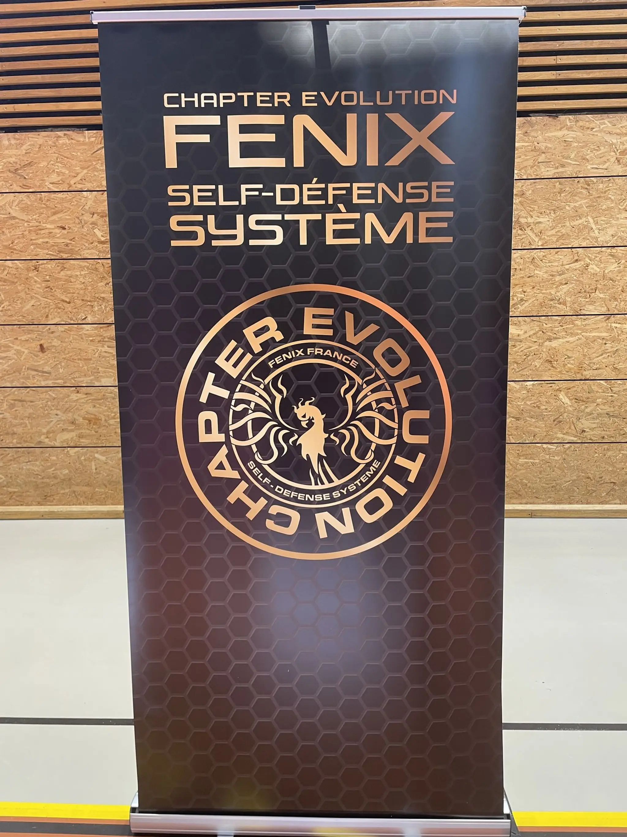 CHAPTER EVOLUTION FENIX FRANCE - Self Defense Système