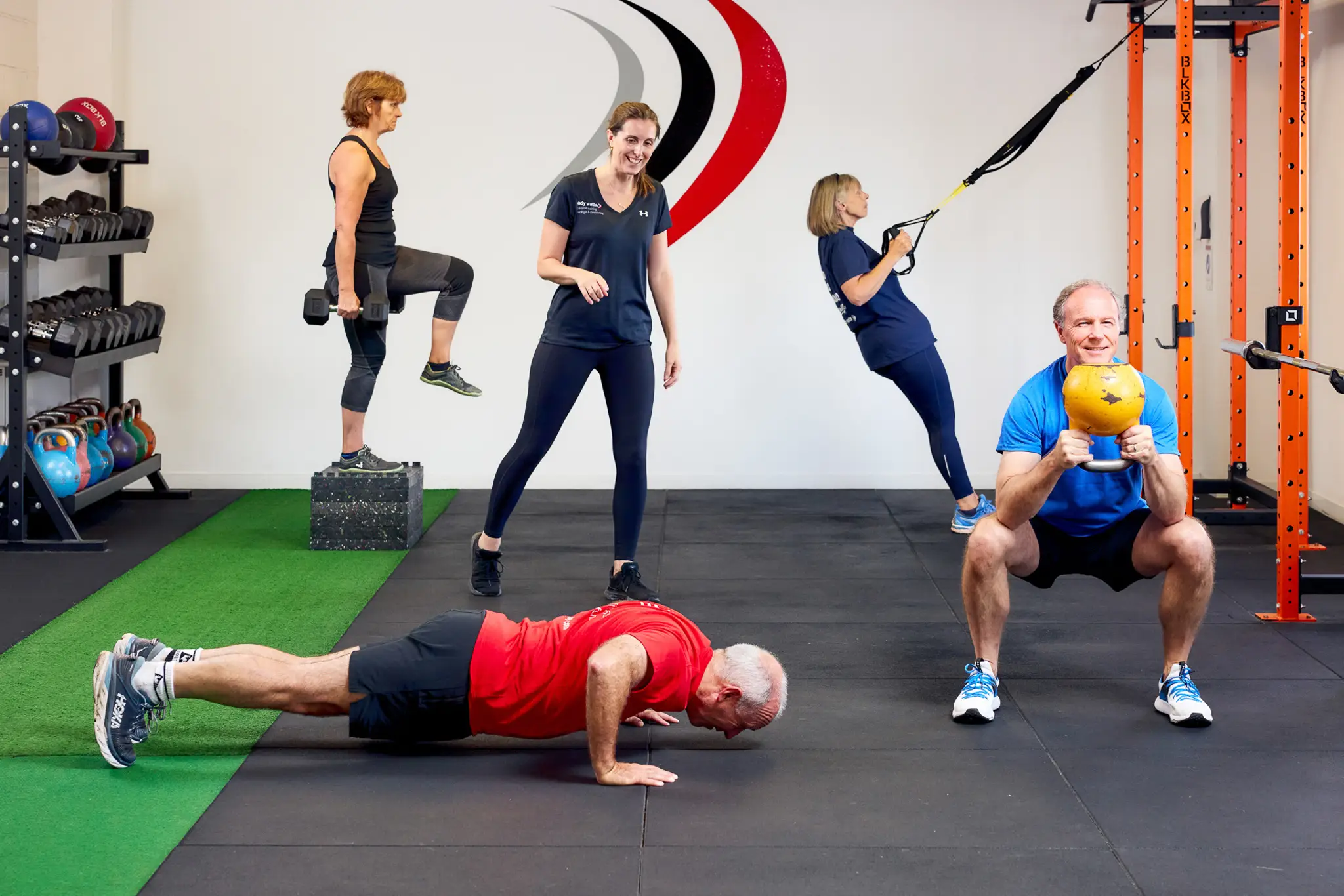 Ady Watts Personal Training, Strength & Conditioning