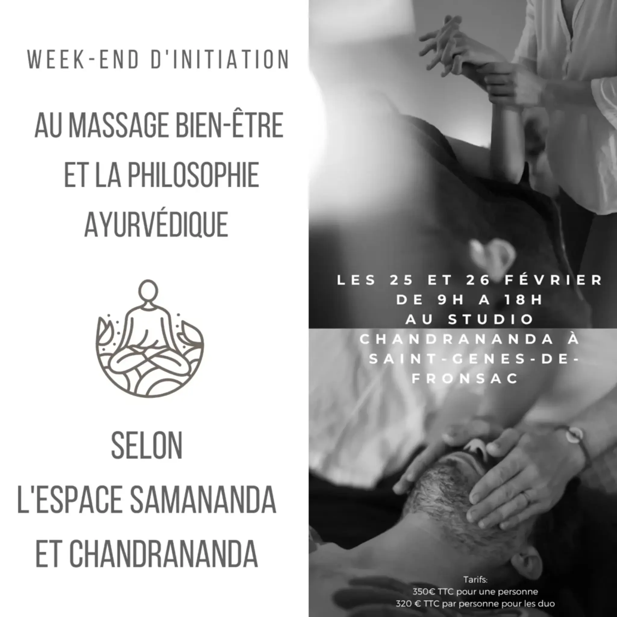 Chandrananda Yoga Massage