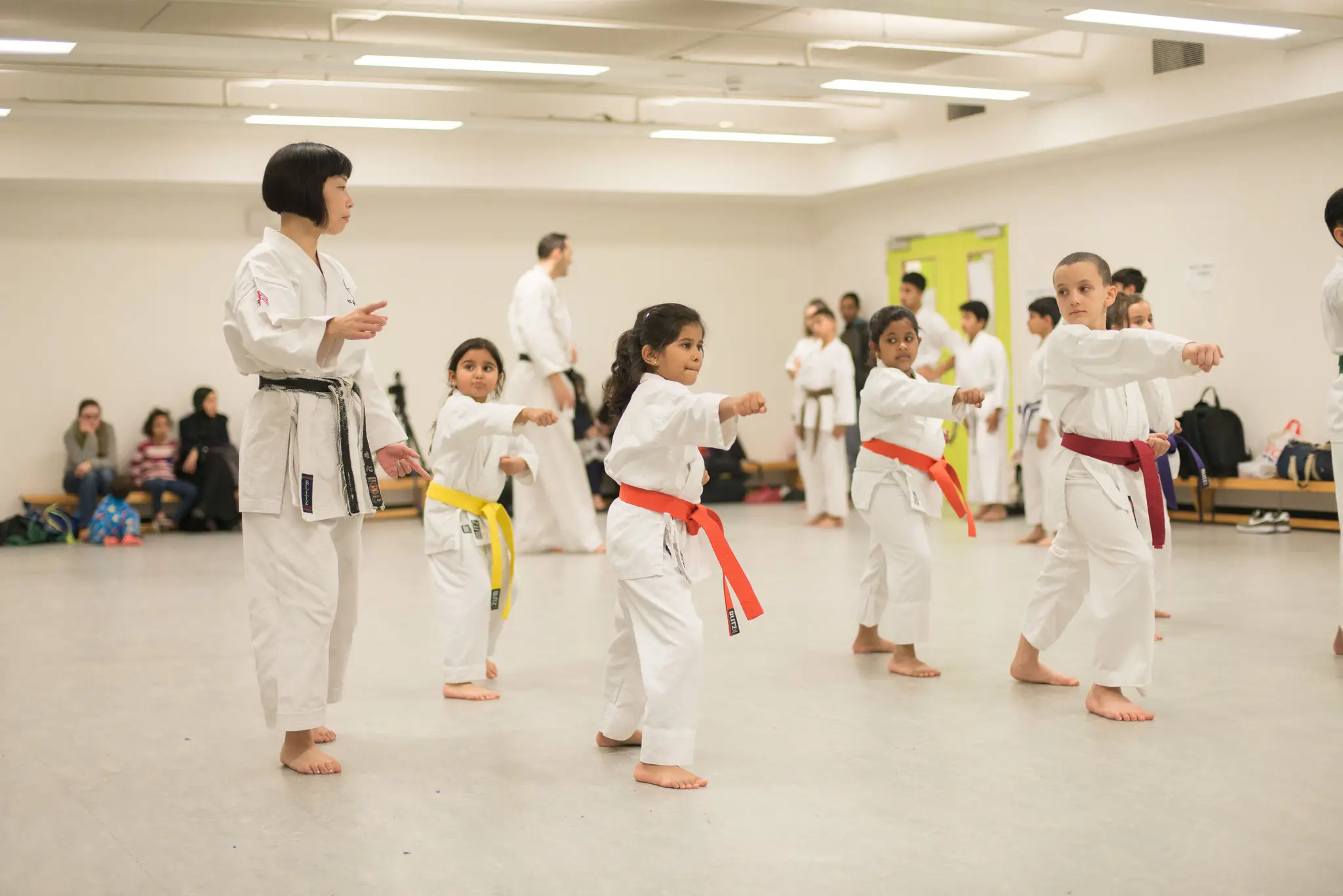 Yui Shin Karate Dojo at Virgin Active Ilford