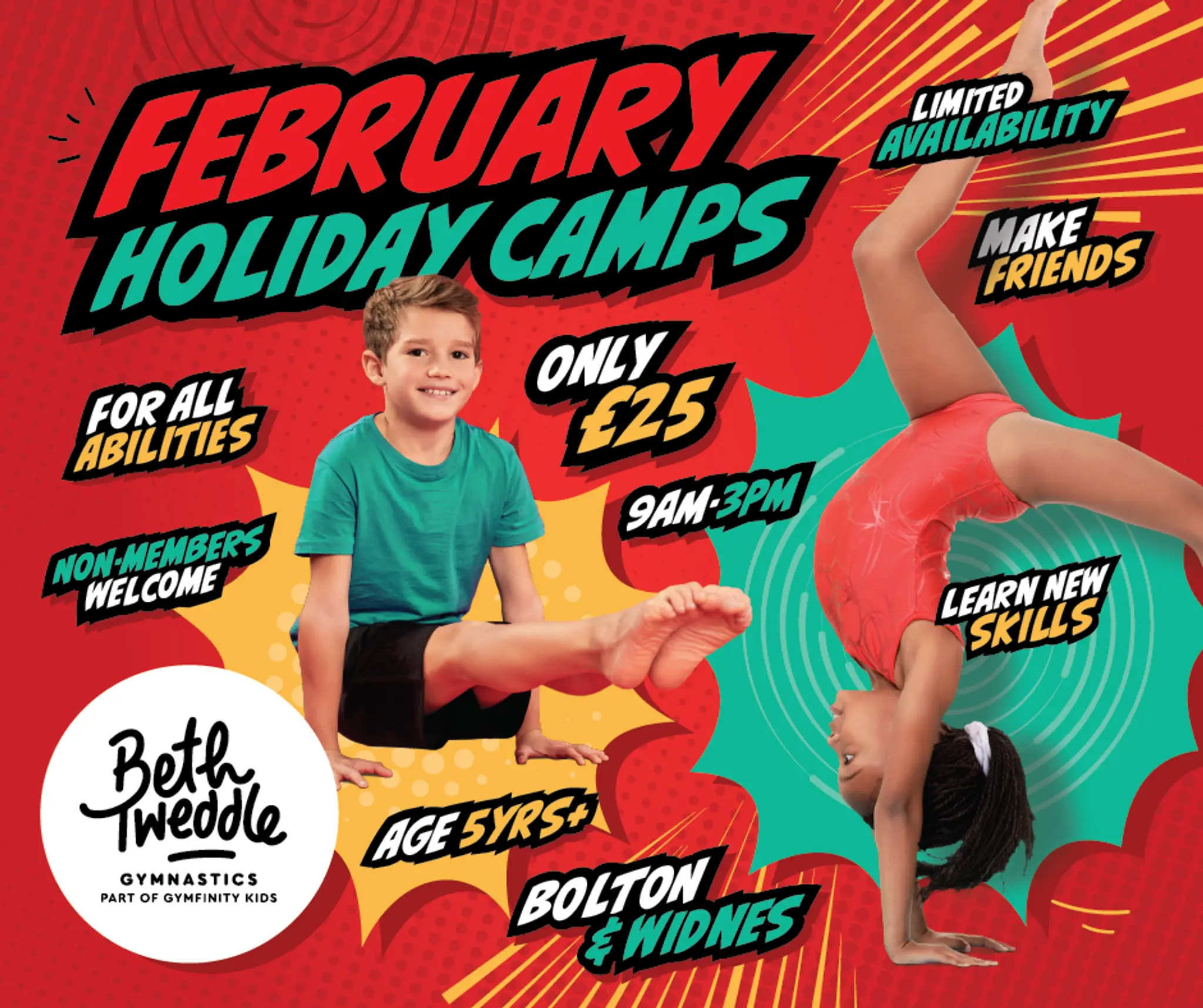 Beth Tweddle Gymnastics Centre, Mansfield