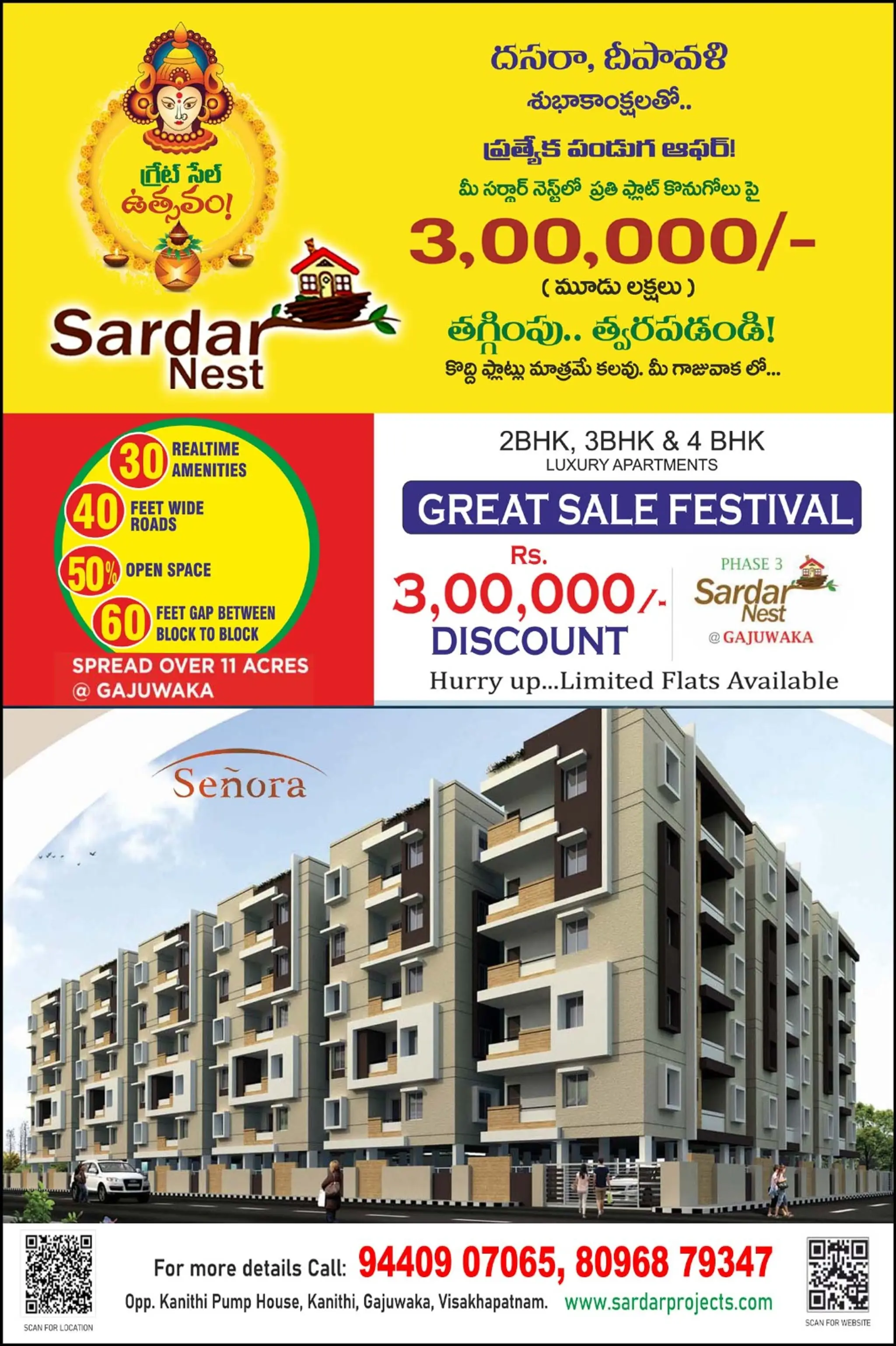 Sardar Nest Badminton Court