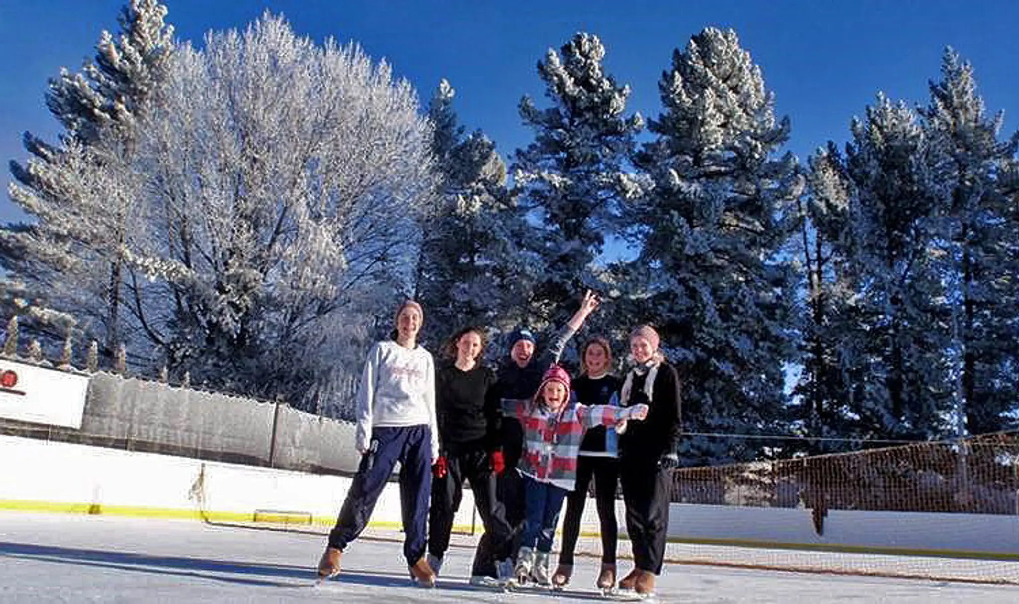 Alexandra IceInLine Skate Rink